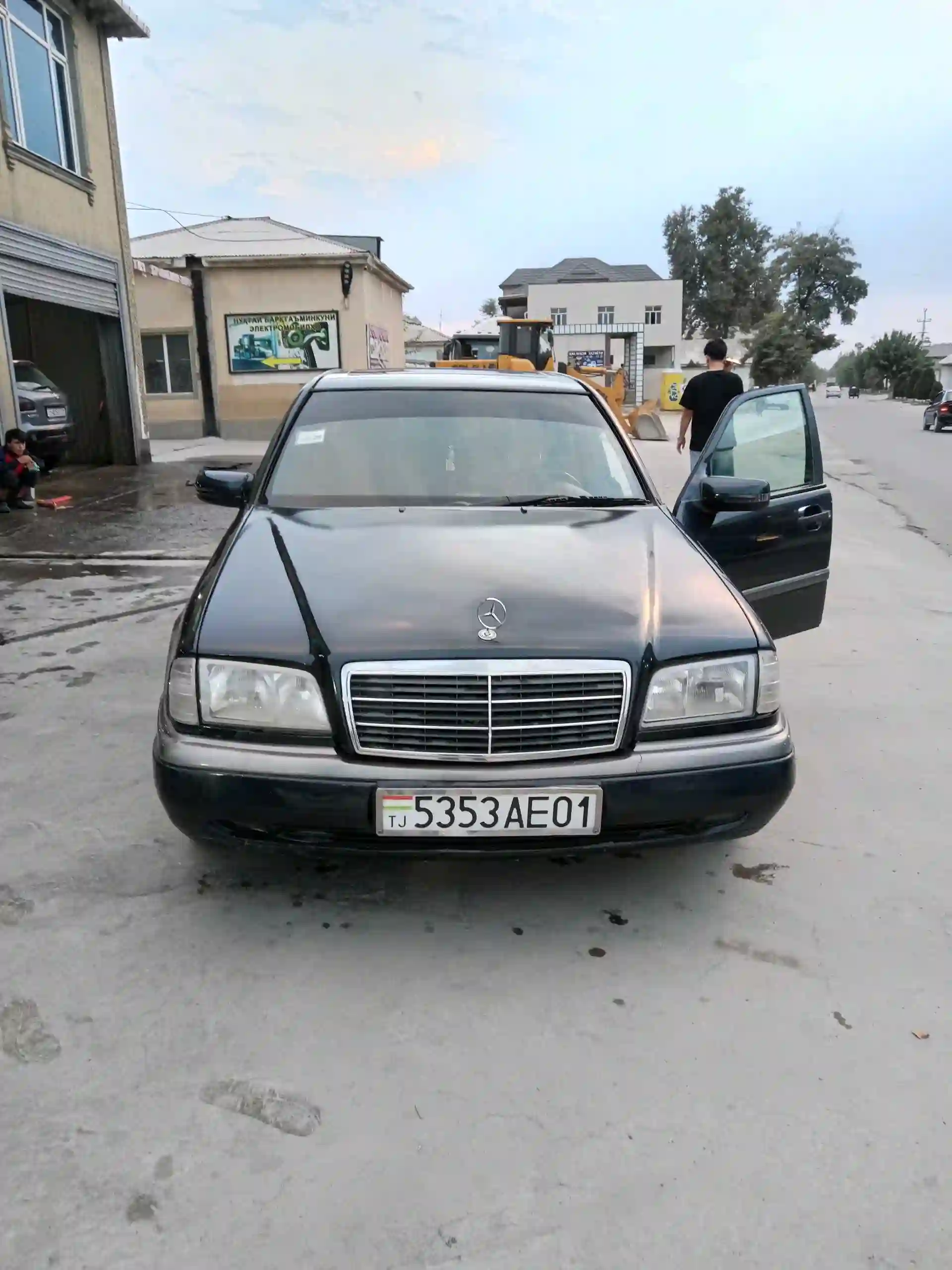 Mercedes-benz A class 1997