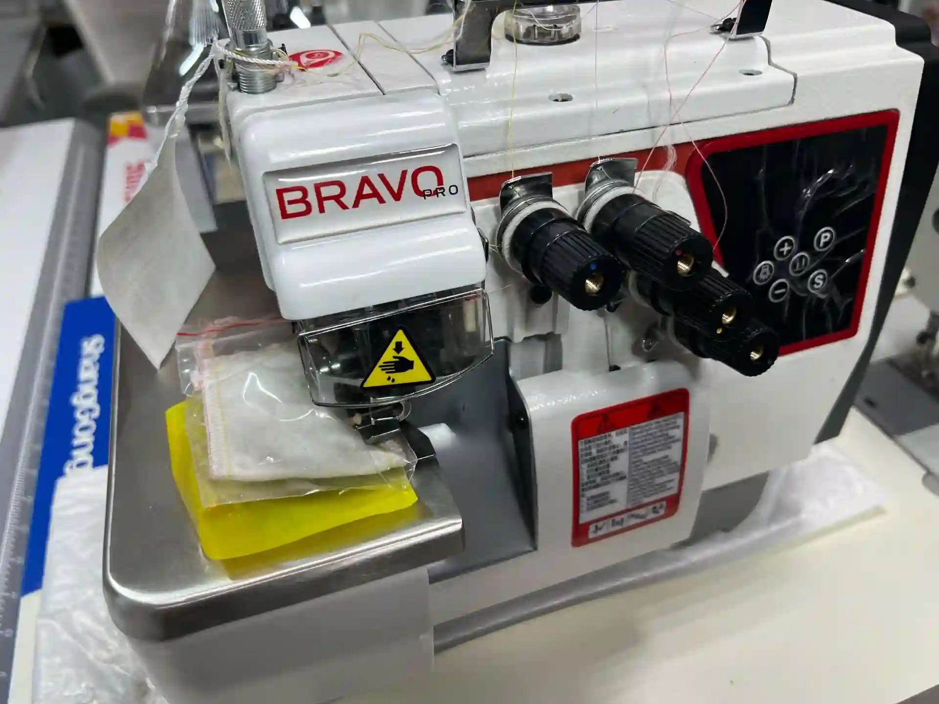 Оверлоки BRAVO
