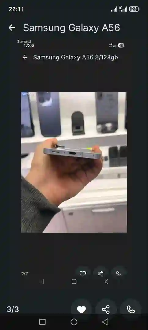 Samsung Galaxy A56 256 gb