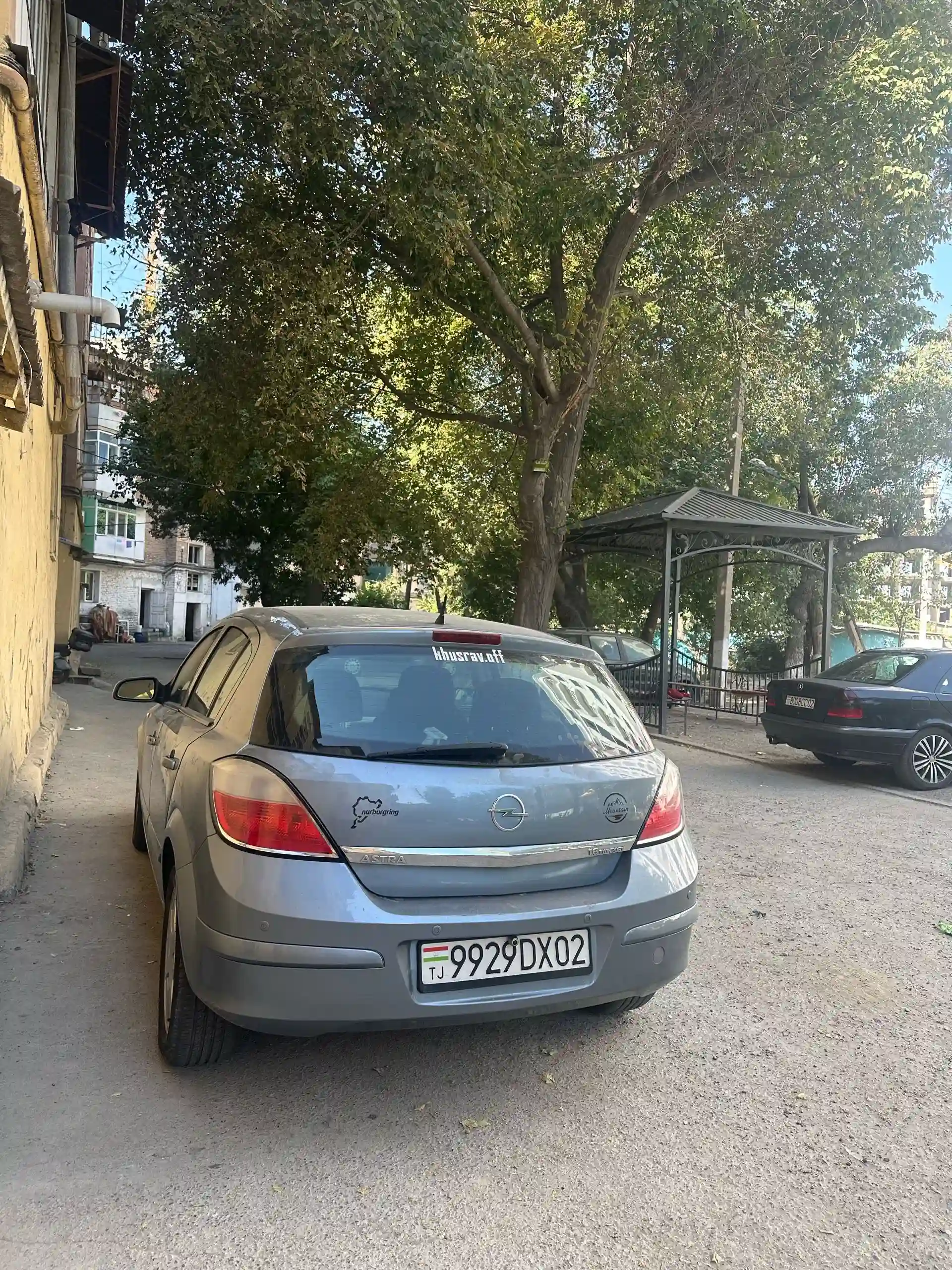 Opel Astra h 2004 — миниатюра 2