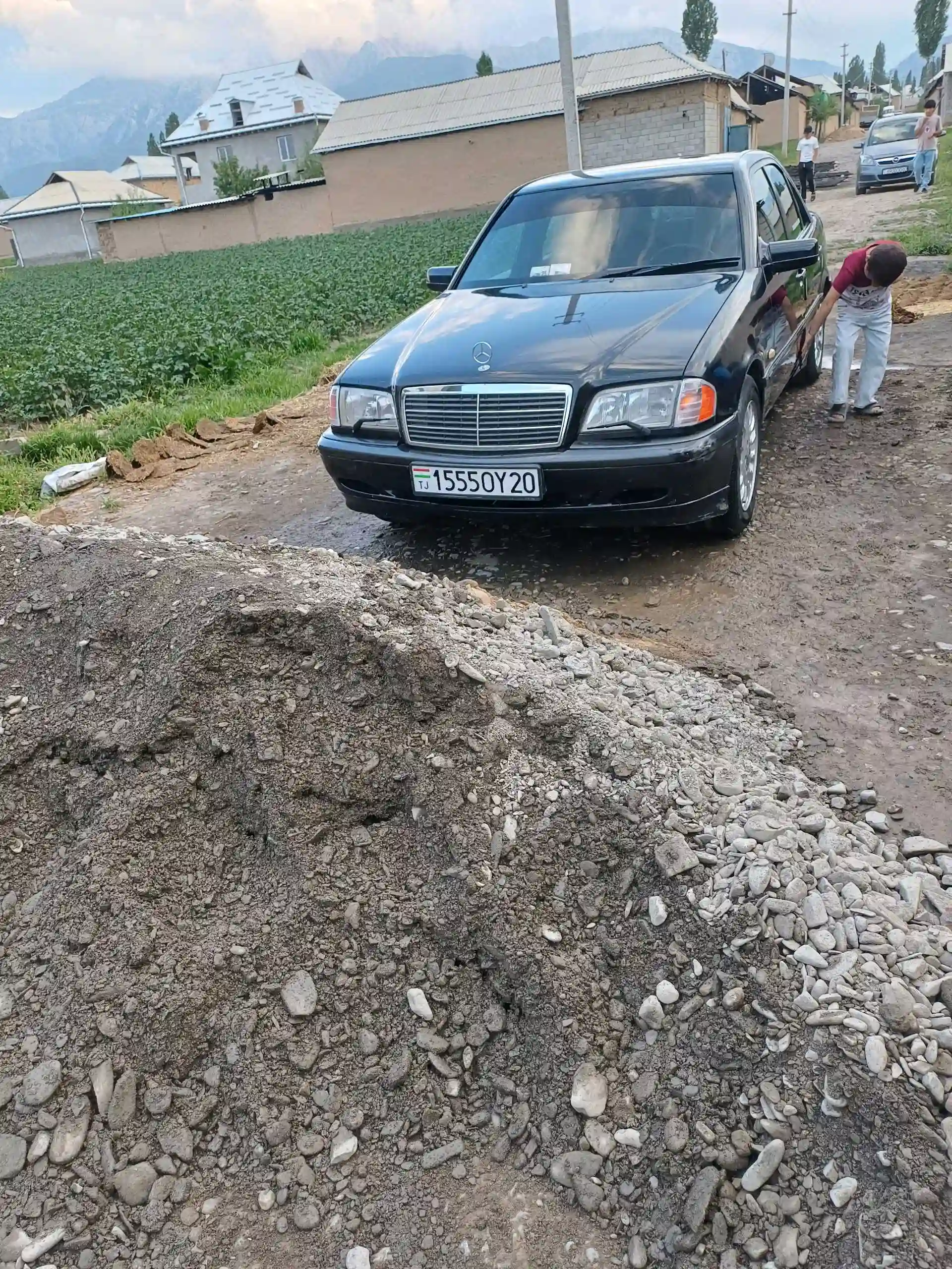 Mercedes-benz C class 1998