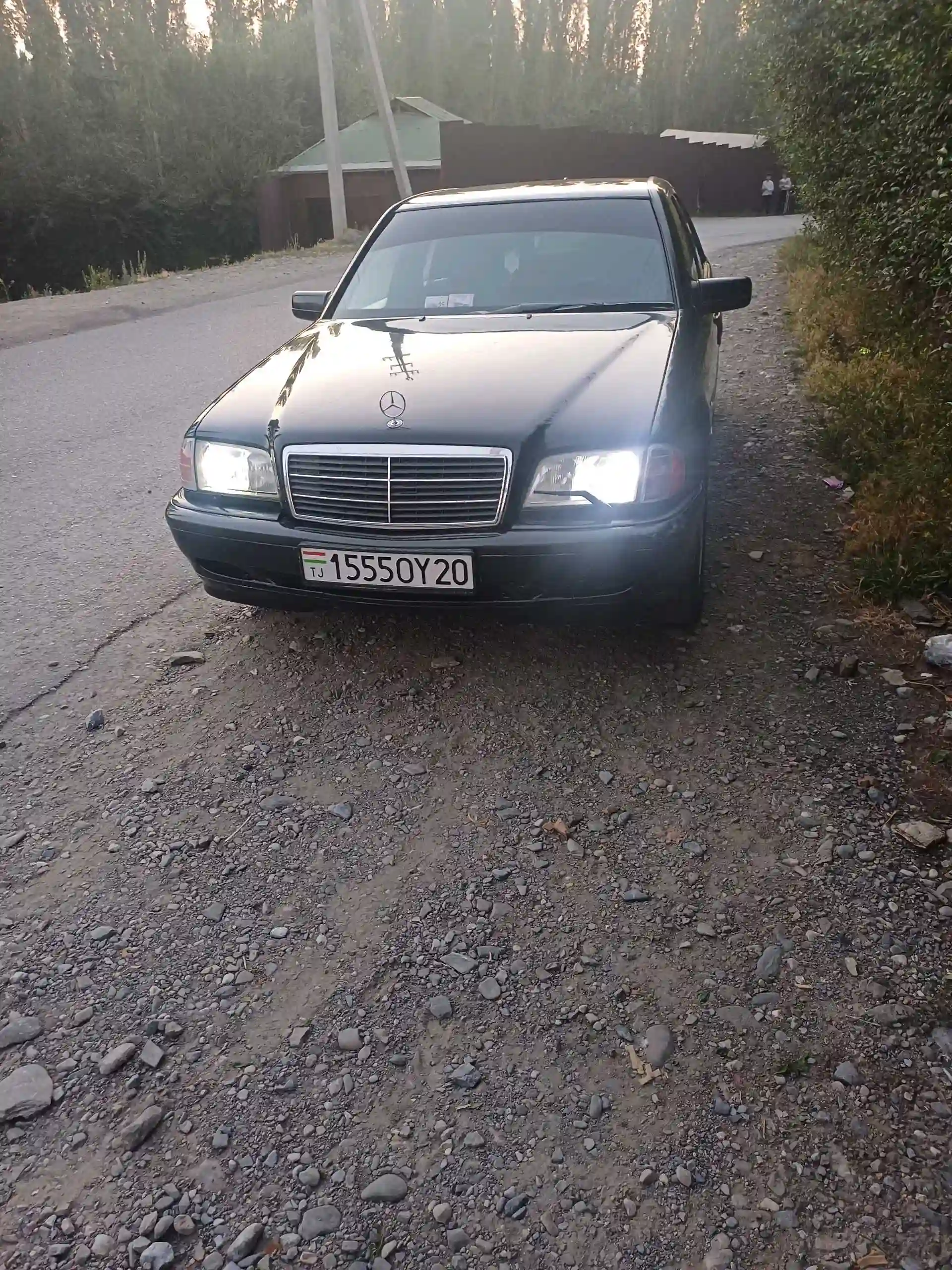 Mercedes-benz C class 1998