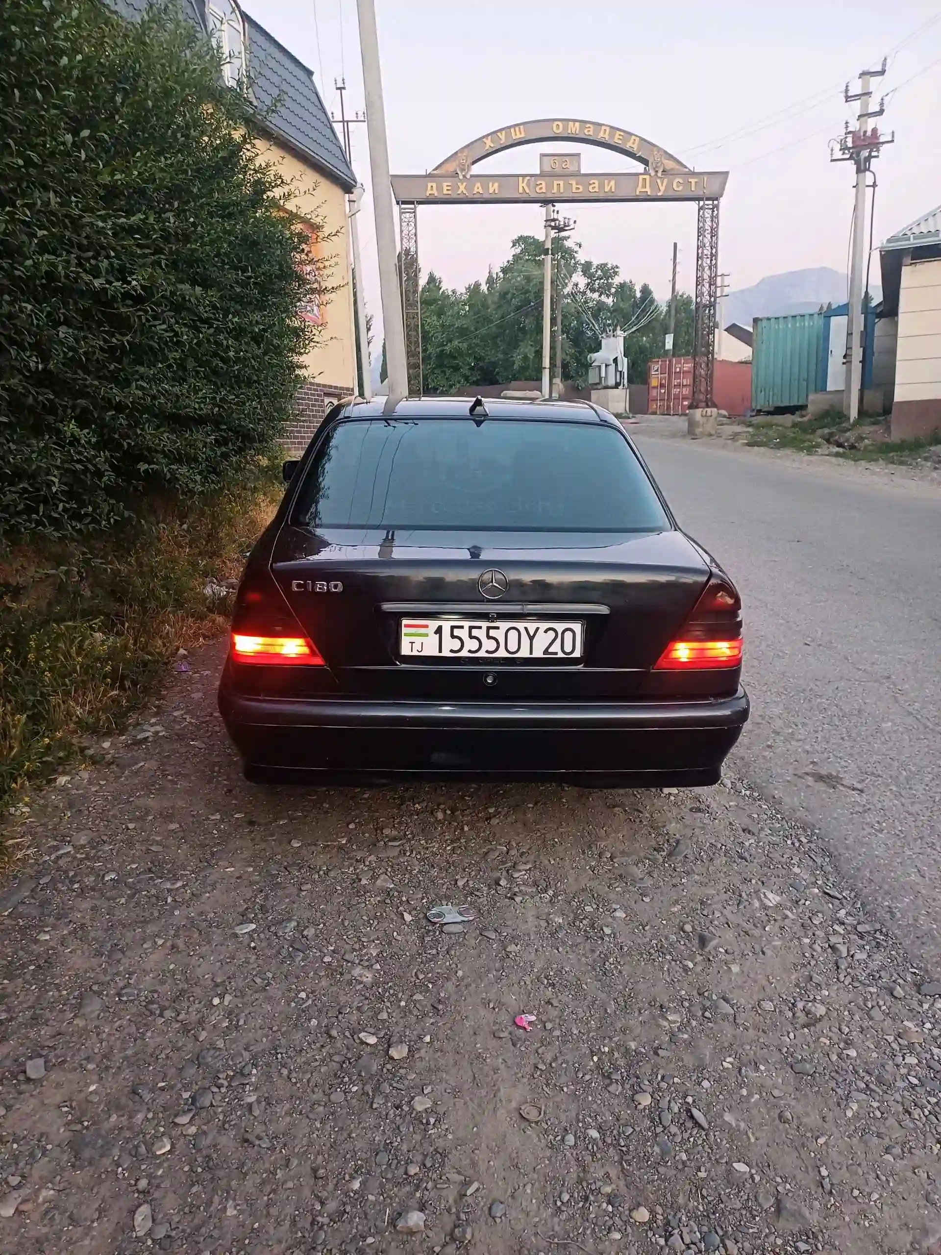 Mercedes-benz C class 1998