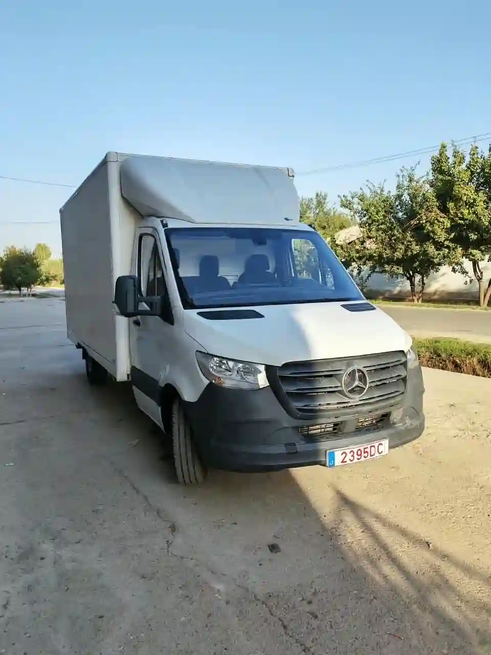  Mercedes-Benz sprinter  2019