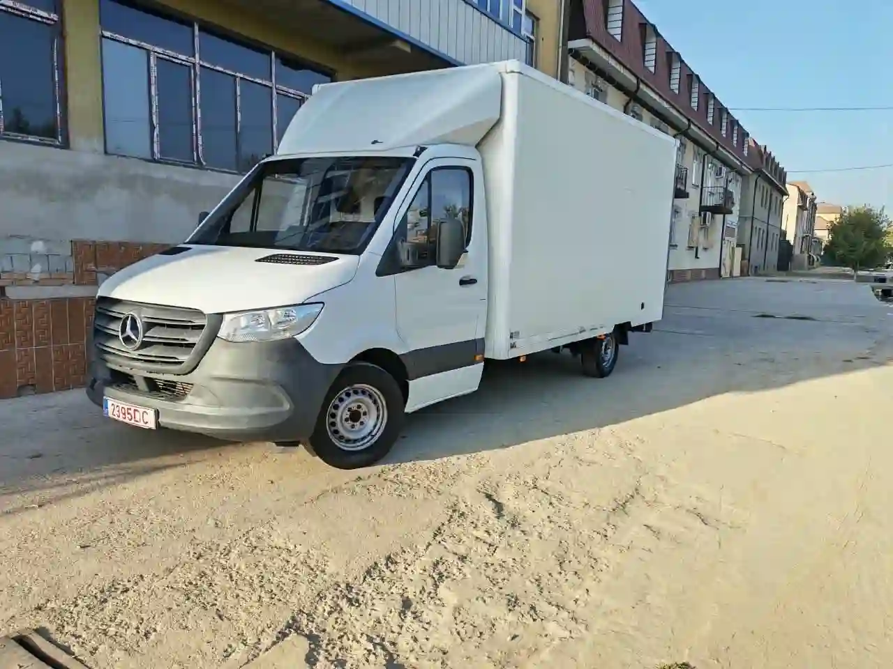  Mercedes-Benz sprinter  2019