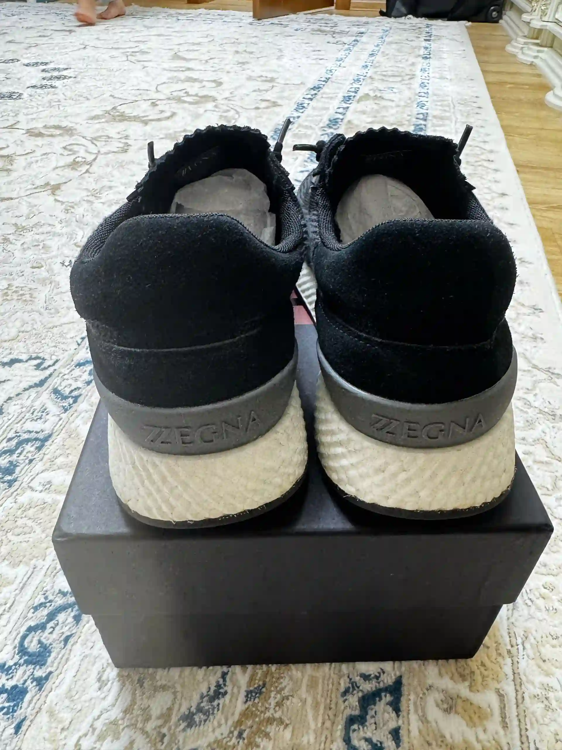 Мужские кроссовки ZEGNA