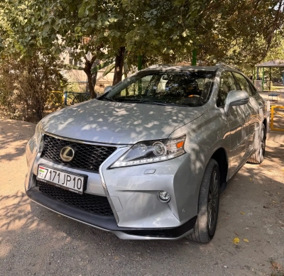 Lexus Rx series 2012