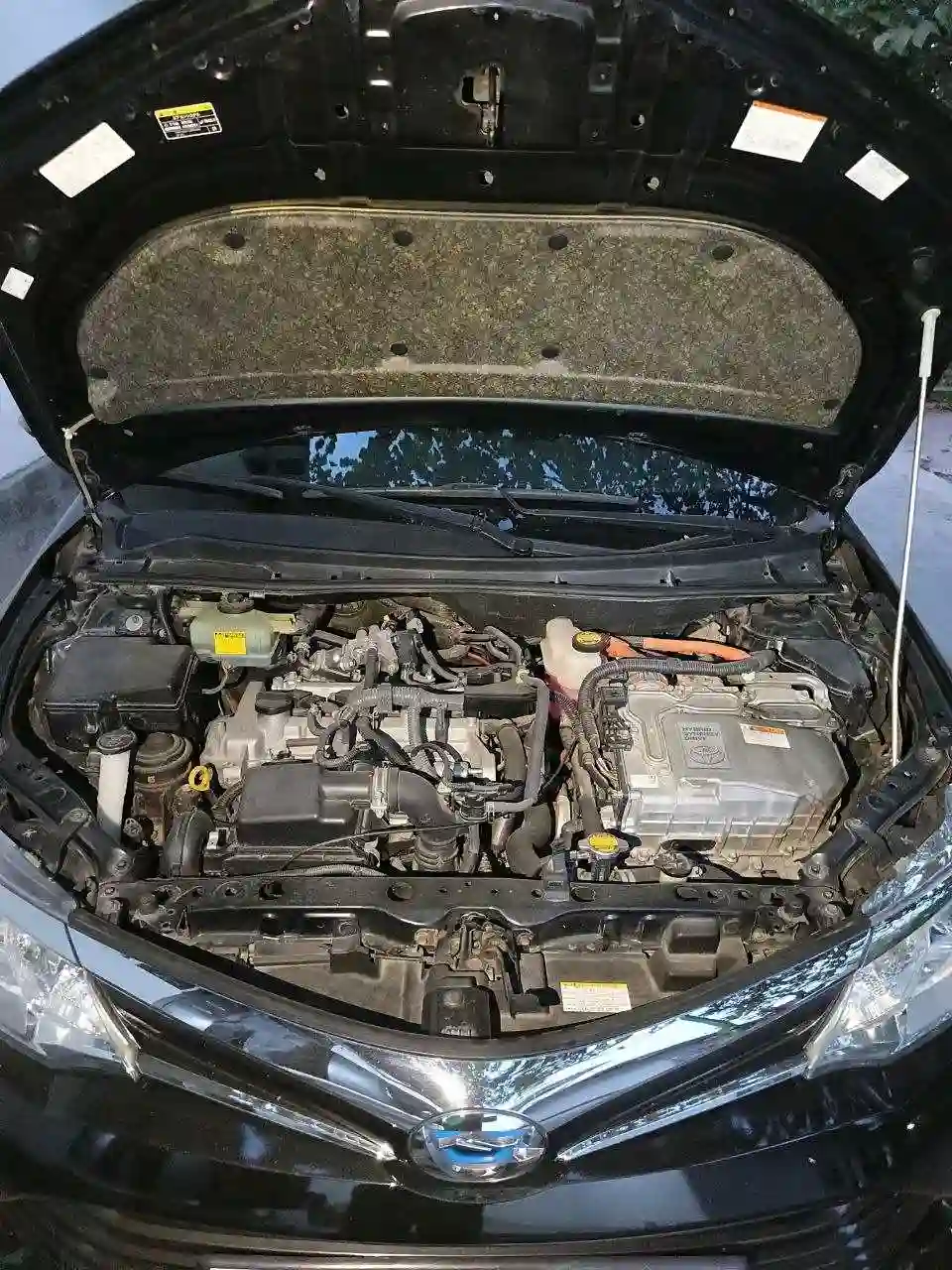 Toyota Fielder 2015