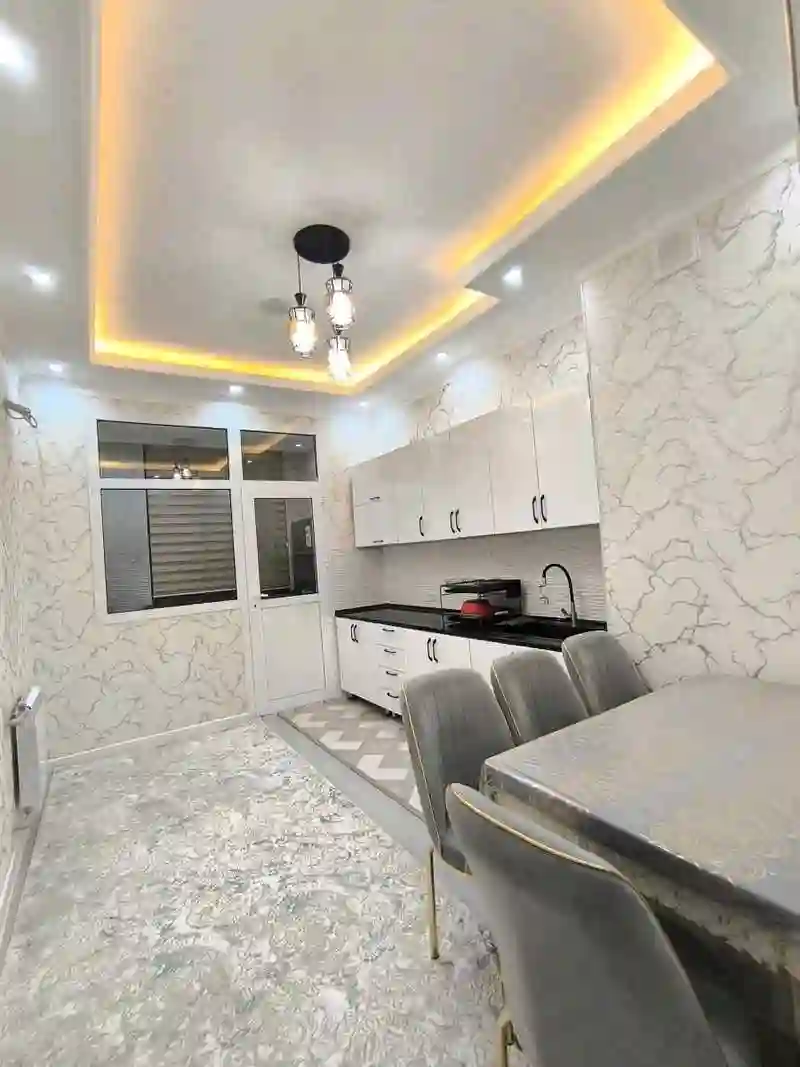 2-к квартира, 10 этаж, 88 м², Сомони    Спартак — миниатюра 5