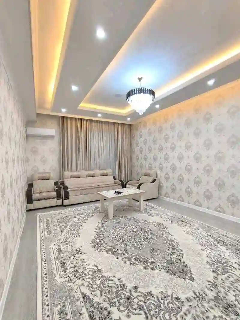 2-к квартира, 10 этаж, 88 м², Сомони    Спартак — миниатюра 3