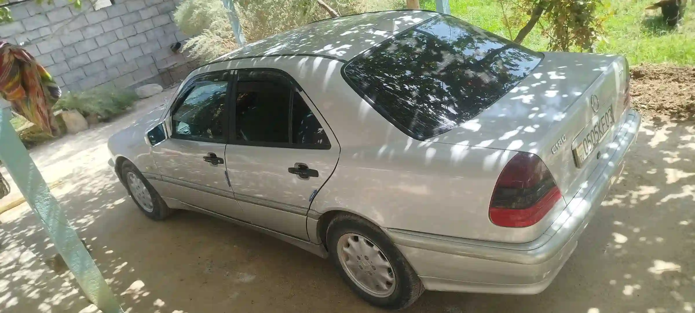 Mercedes-benz C class 1997