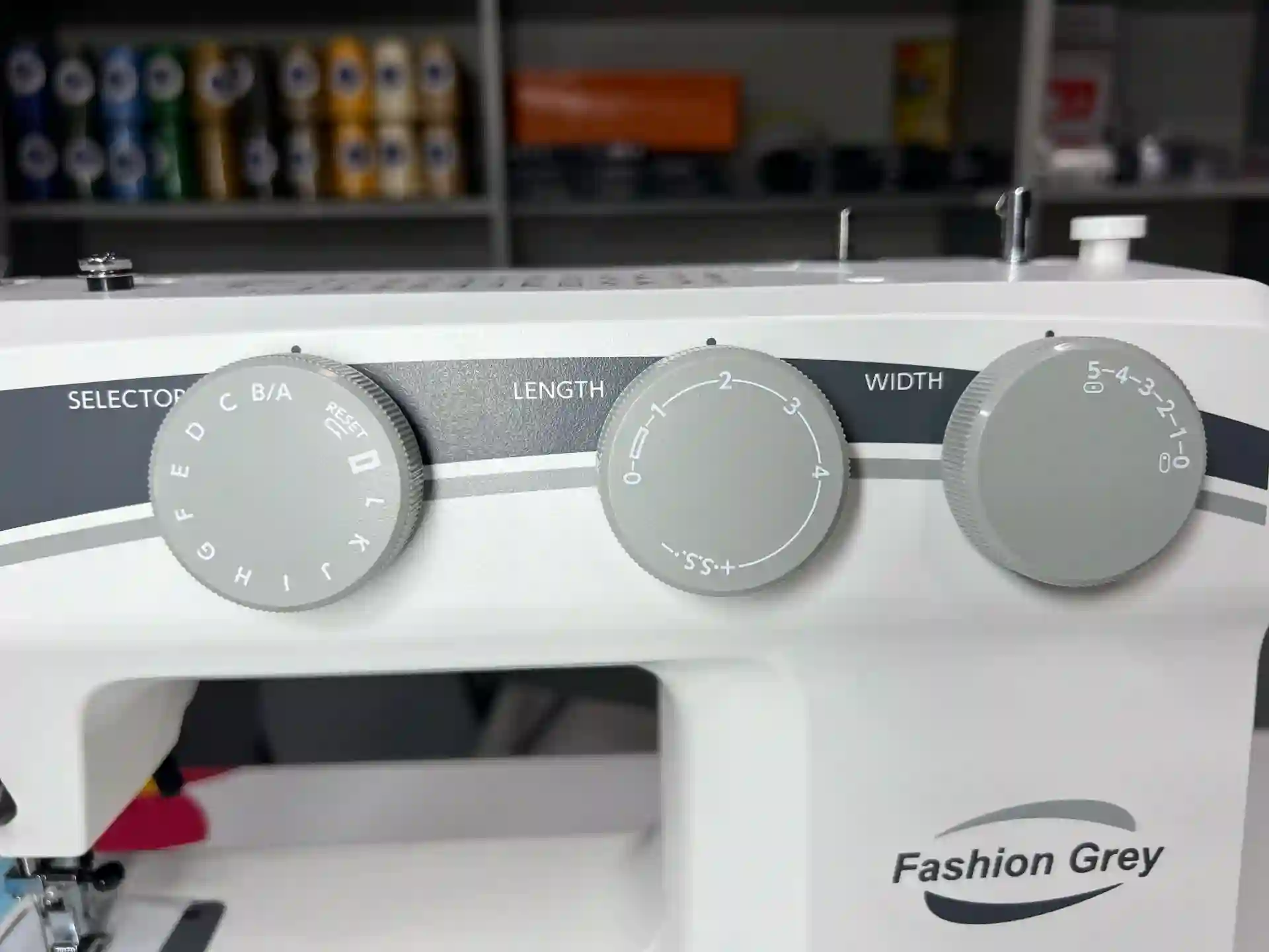 Мошинаи Дарздузи JANOME Fashion Grey  — миниатюра 7
