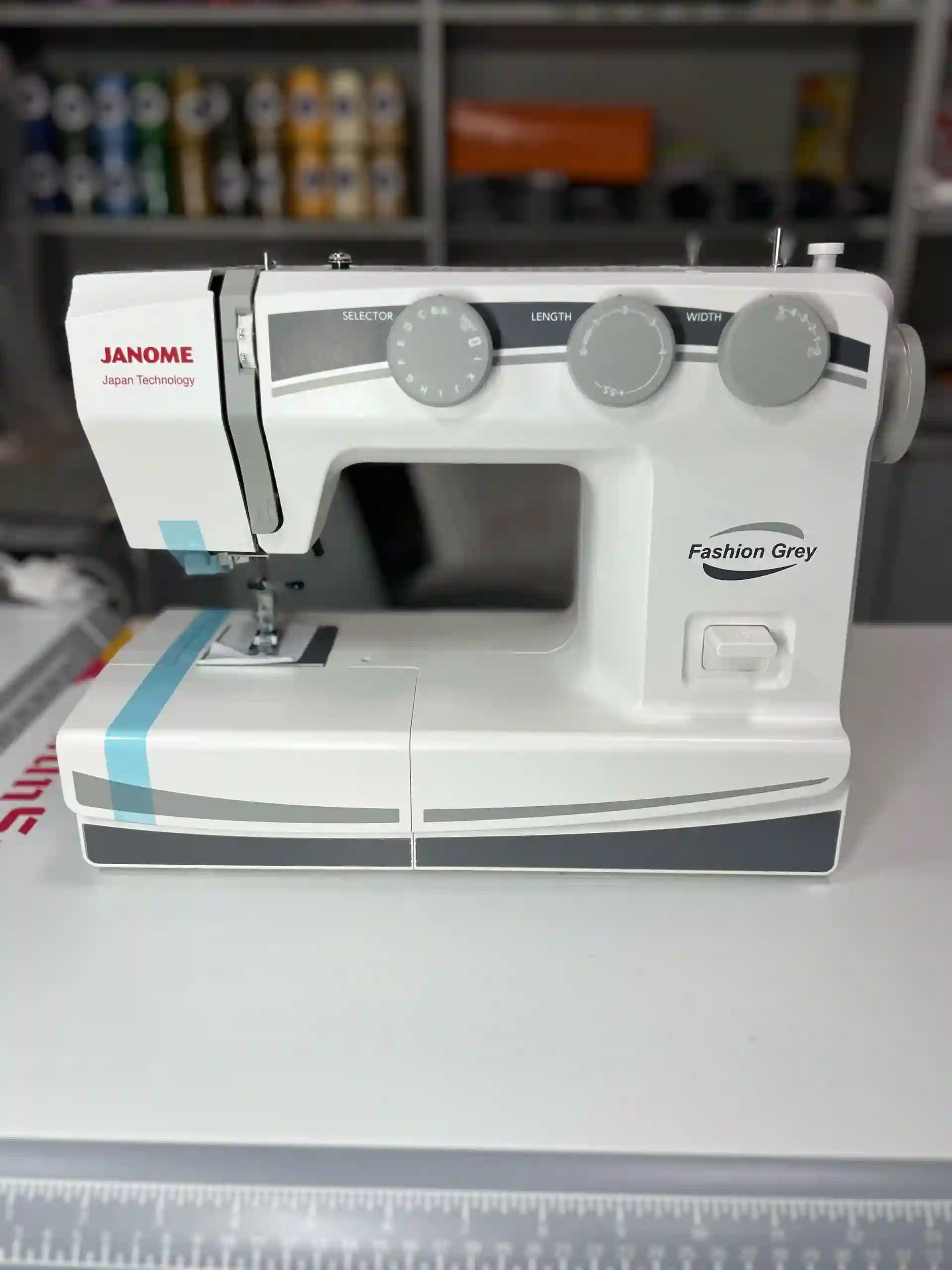 Мошинаи Дарздузи JANOME Fashion Grey  — миниатюра 6