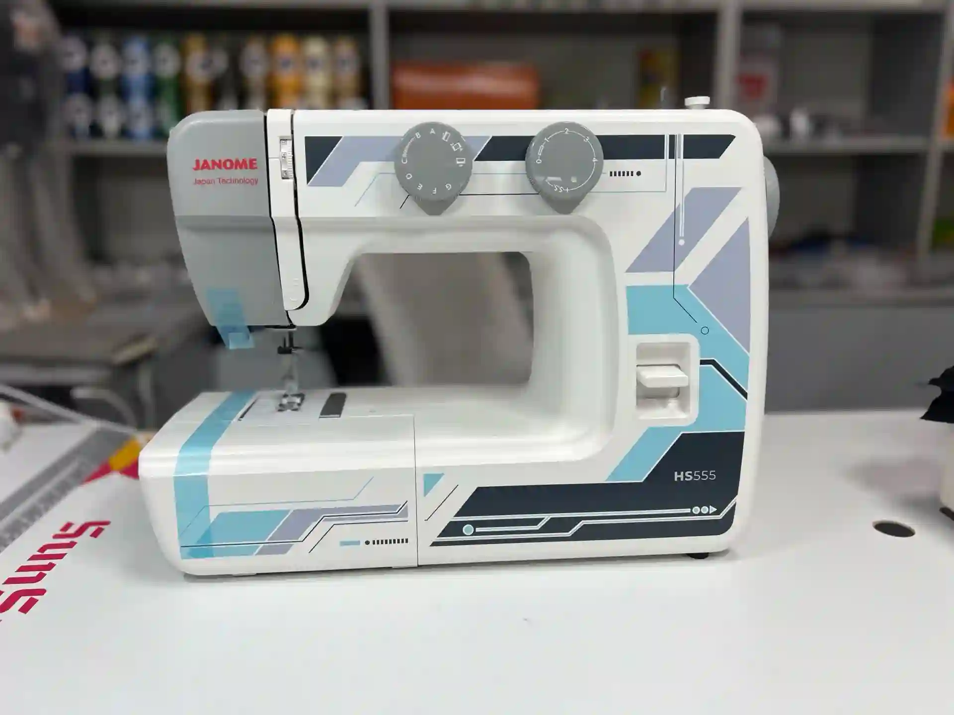 Мошинаи Дарздузи JANOME HS555  — миниатюра 2