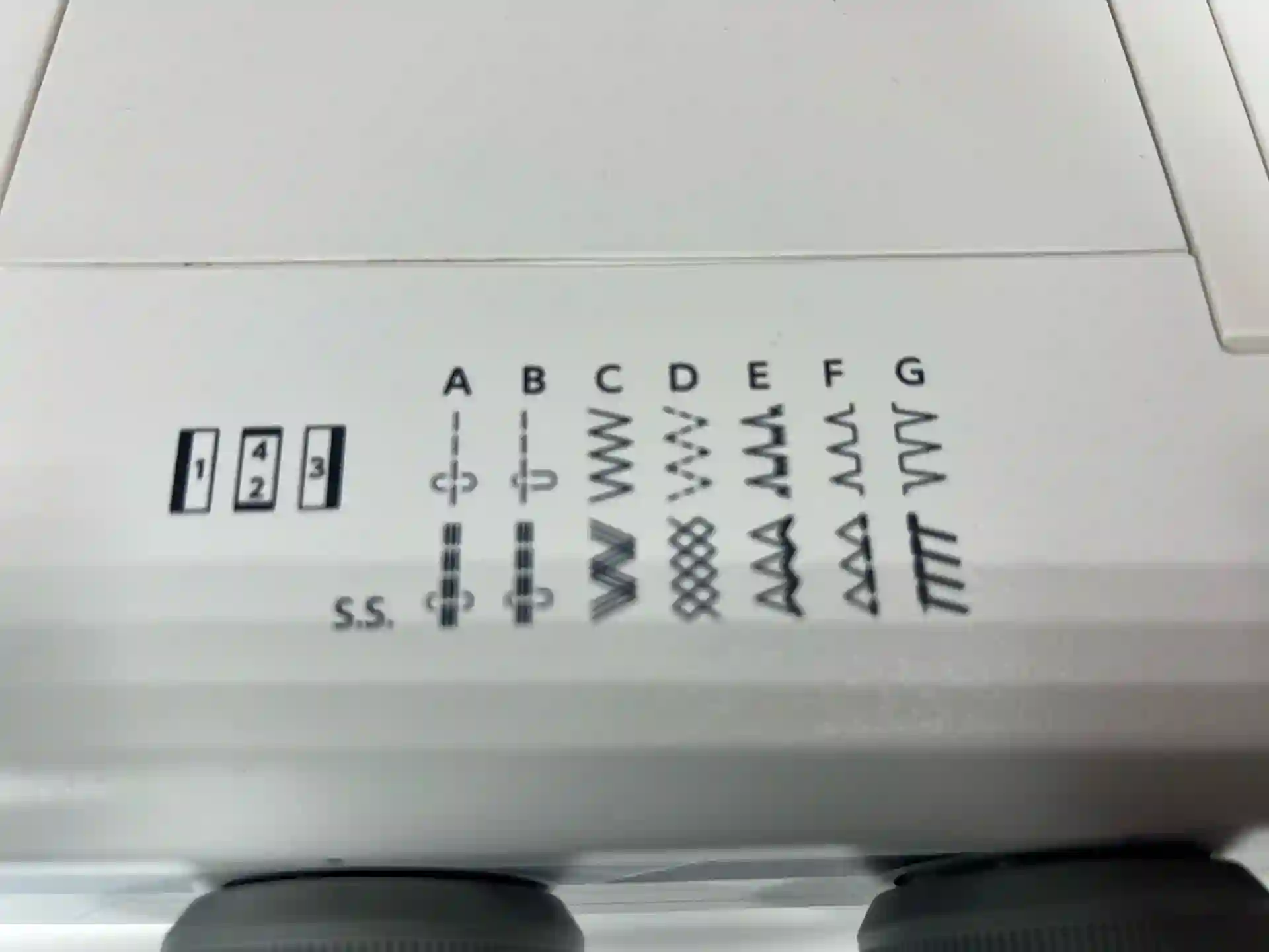 Мошинаи Дарздузи JANOME HS555  — миниатюра 12