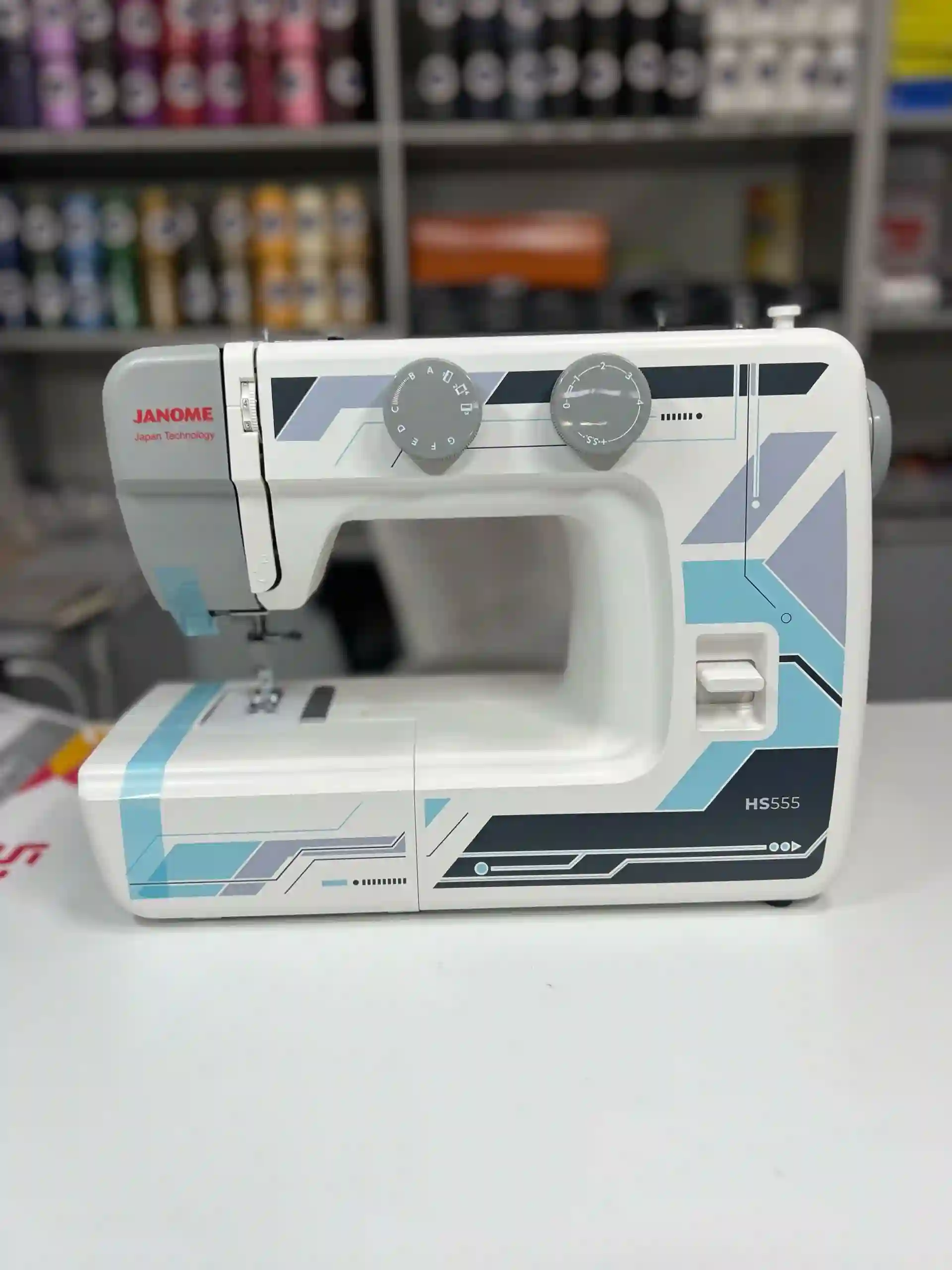 Мошинаи Дарздузи JANOME HS555  — миниатюра 4