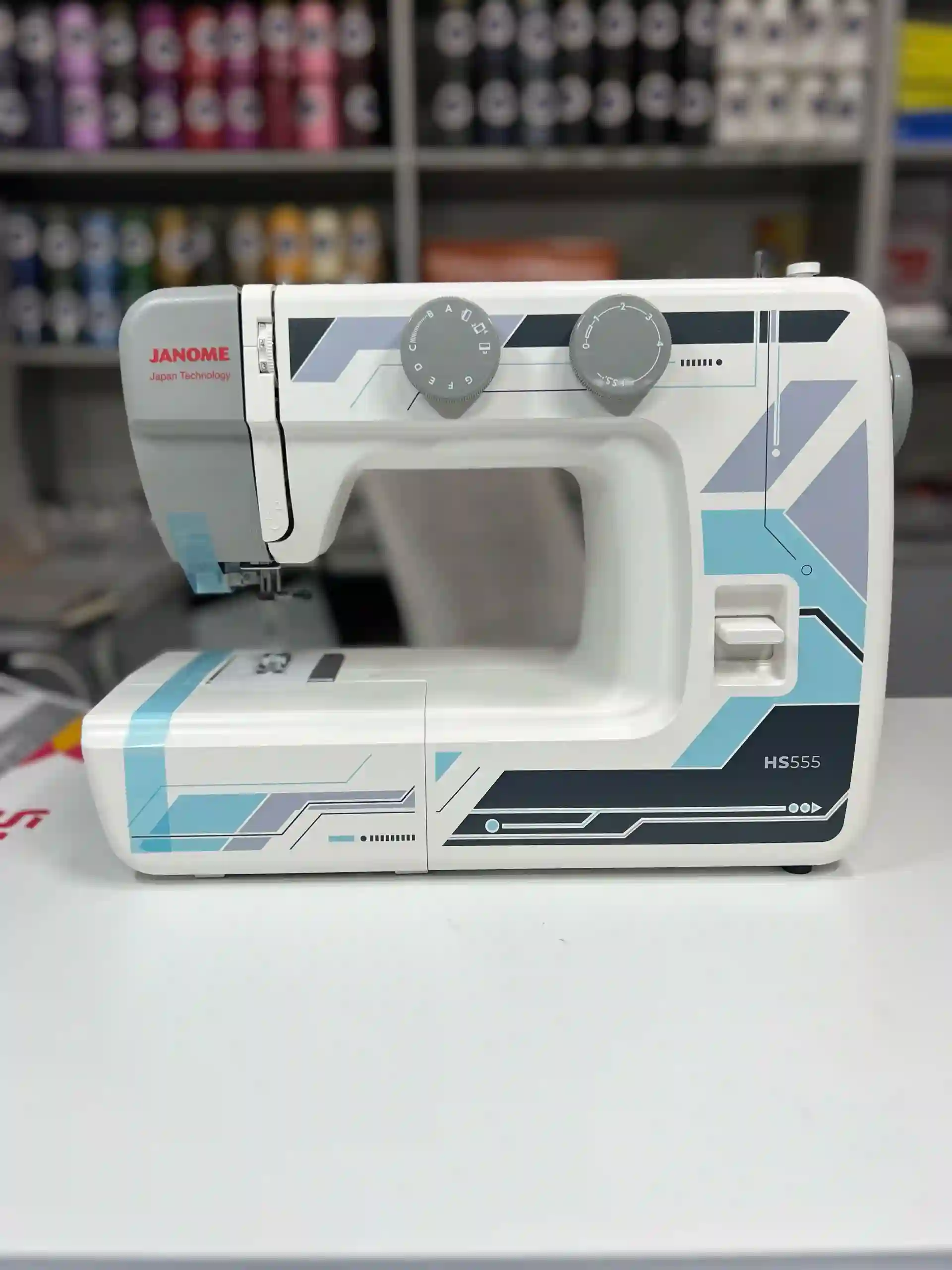 Мошинаи Дарздузи JANOME HS555