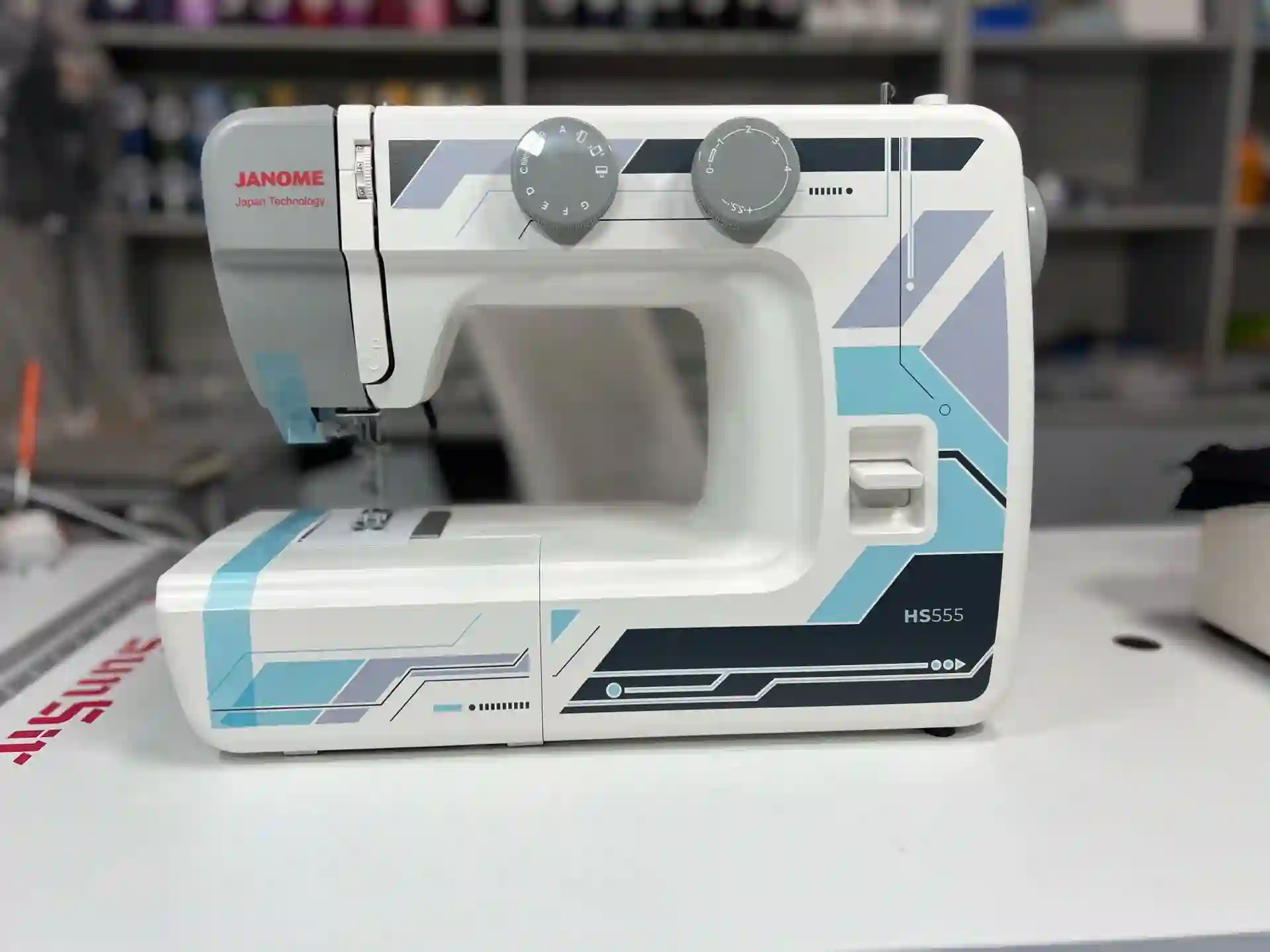 Мошинаи Дарздузи JANOME HS555  — миниатюра 8