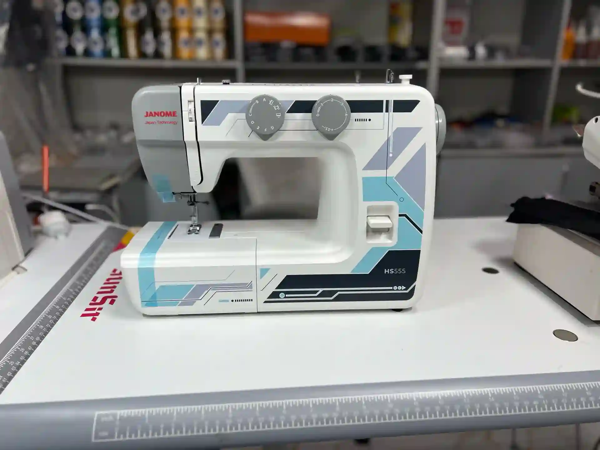 Мошинаи Дарздузи JANOME HS555  — миниатюра 10