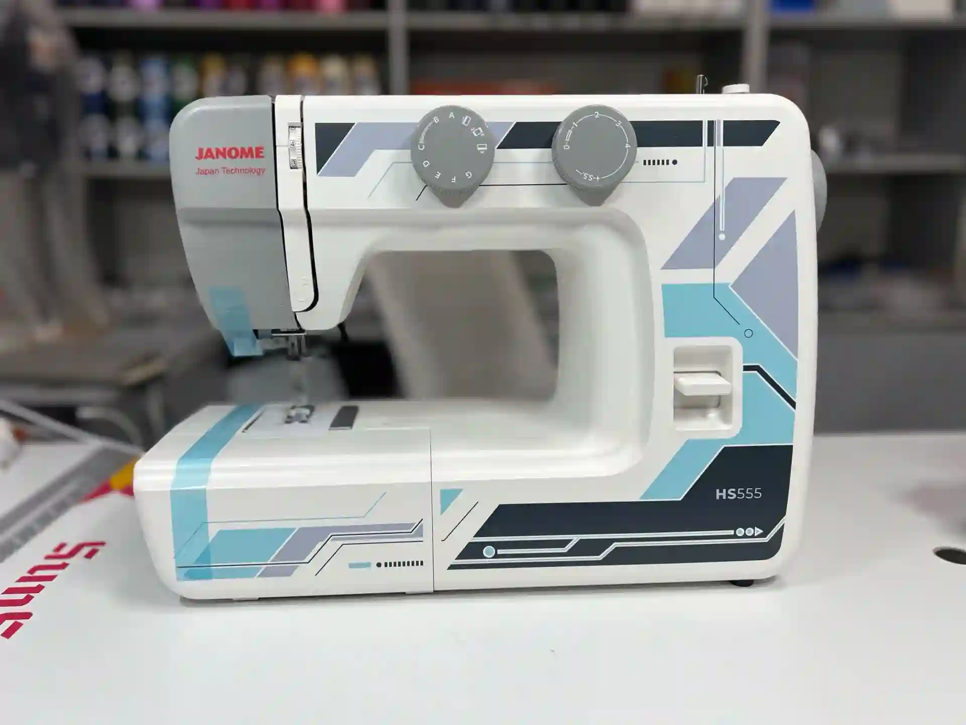 Мошинаи Дарздузи JANOME HS555  — миниатюра 3