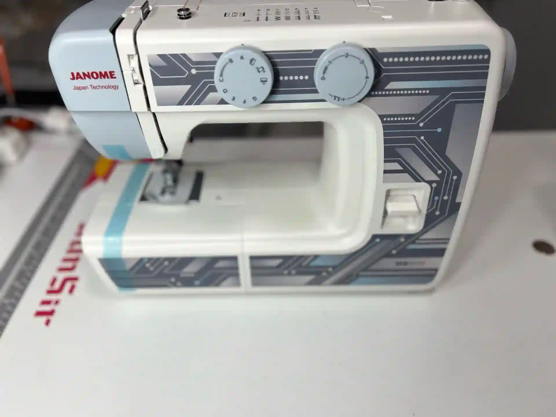 Мошинаи Дарздузи JANOME HS999 — миниатюра 5