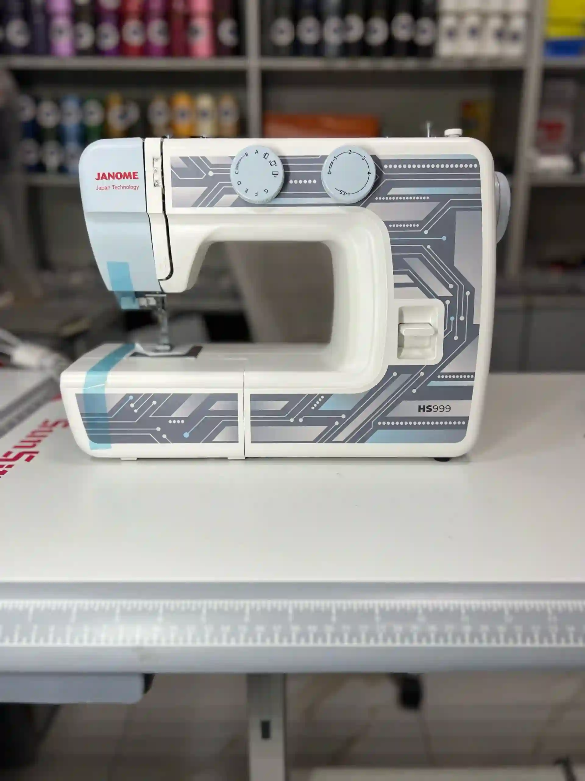 Мошинаи Дарздузи JANOME HS999 — миниатюра 2