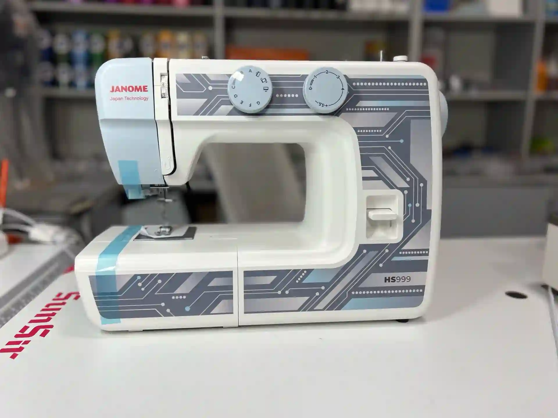 Мошинаи Дарздузи JANOME HS999 — миниатюра 4