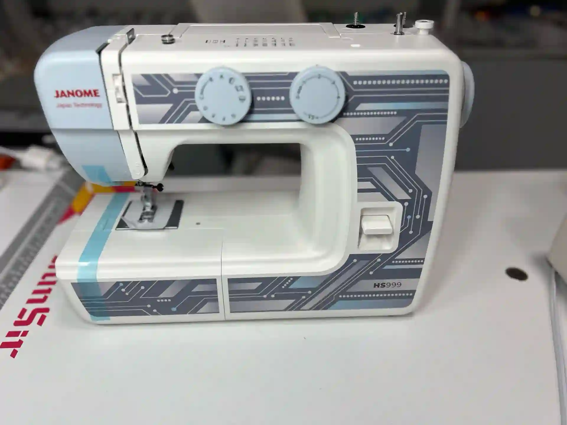 Мошинаи Дарздузи JANOME HS999 — миниатюра 6
