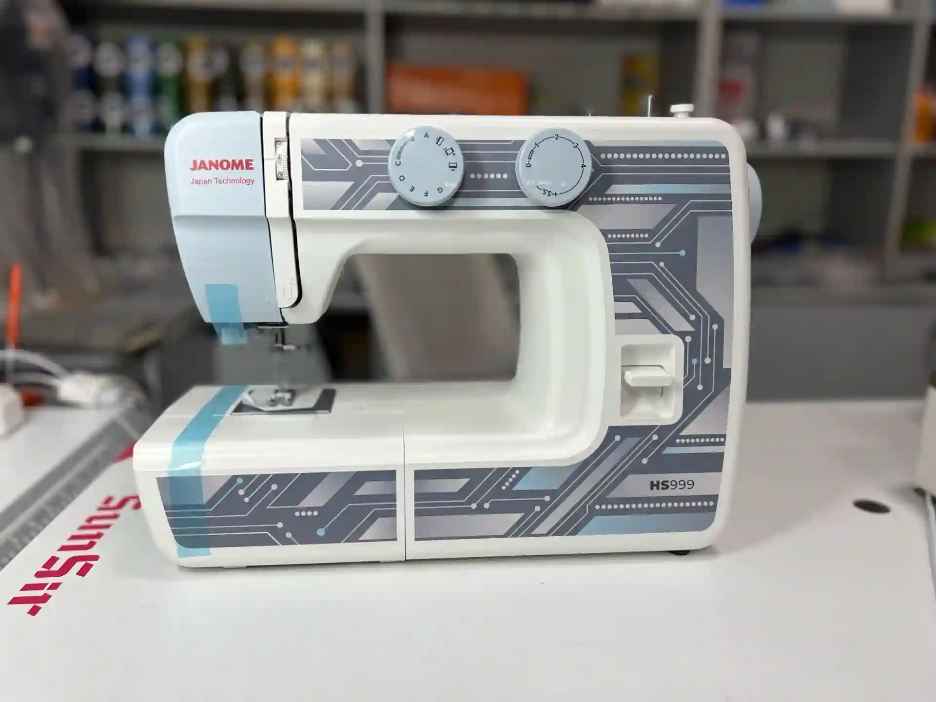 Мошинаи Дарздузи JANOME HS999 — миниатюра 7