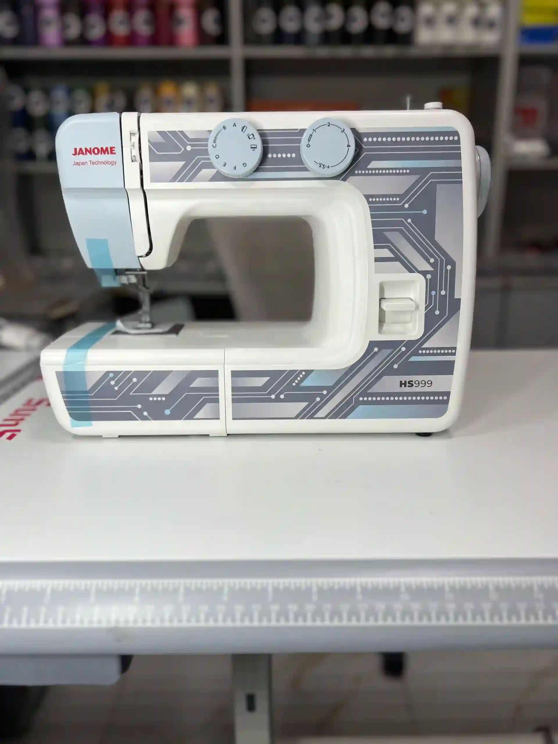 Мошинаи Дарздузи JANOME HS999