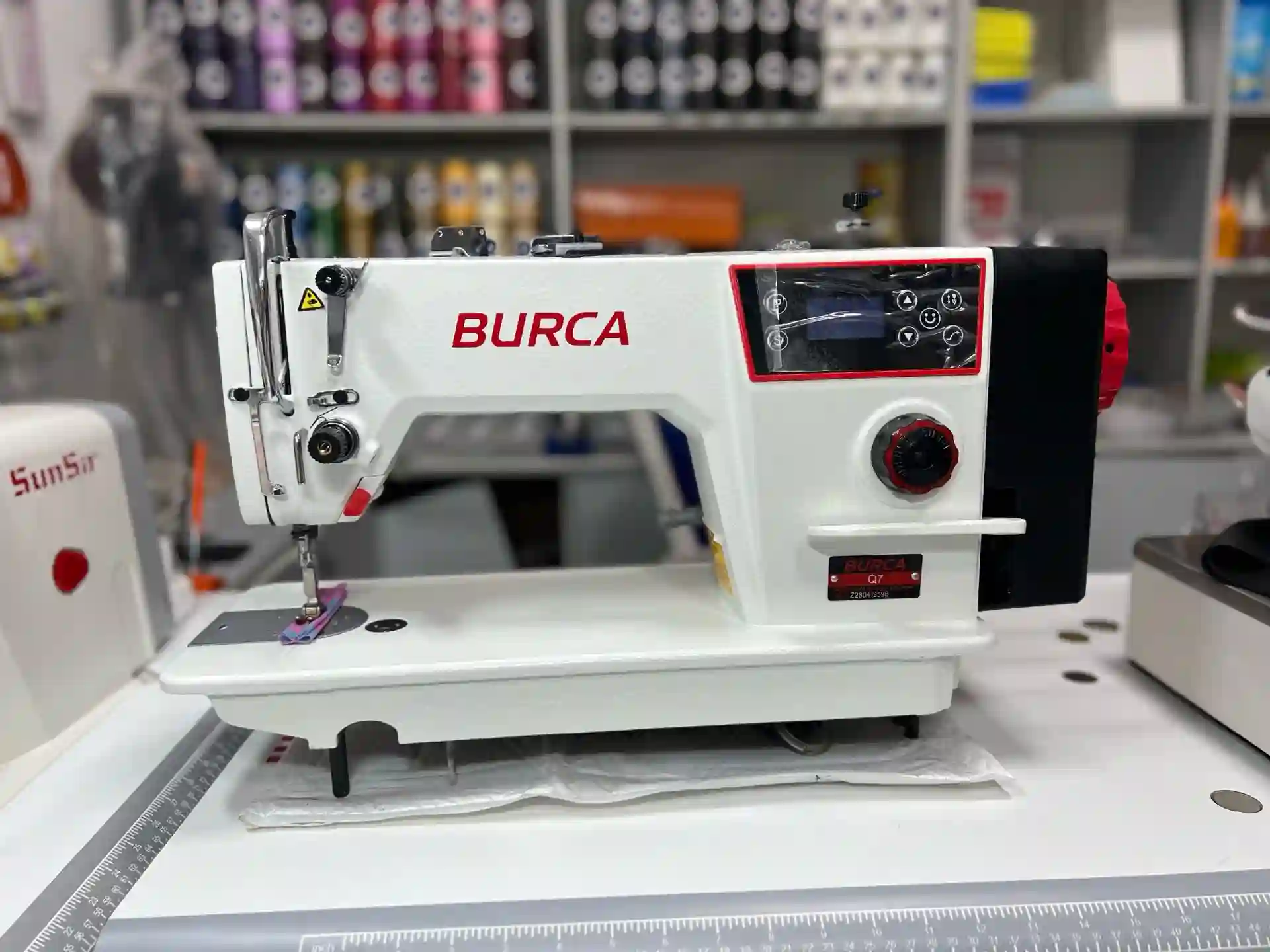 Мошинаи Дарздузи BURCA — миниатюра 3