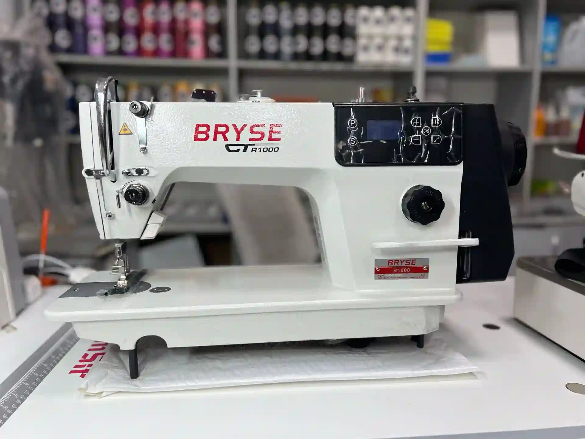 Мошинаи Дарздузи BRYSE R1000  — миниатюра 5
