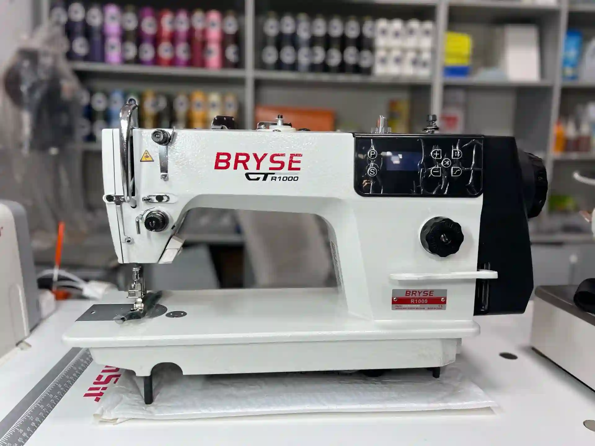 Мошинаи Дарздузи BRYSE R1000  — миниатюра 2