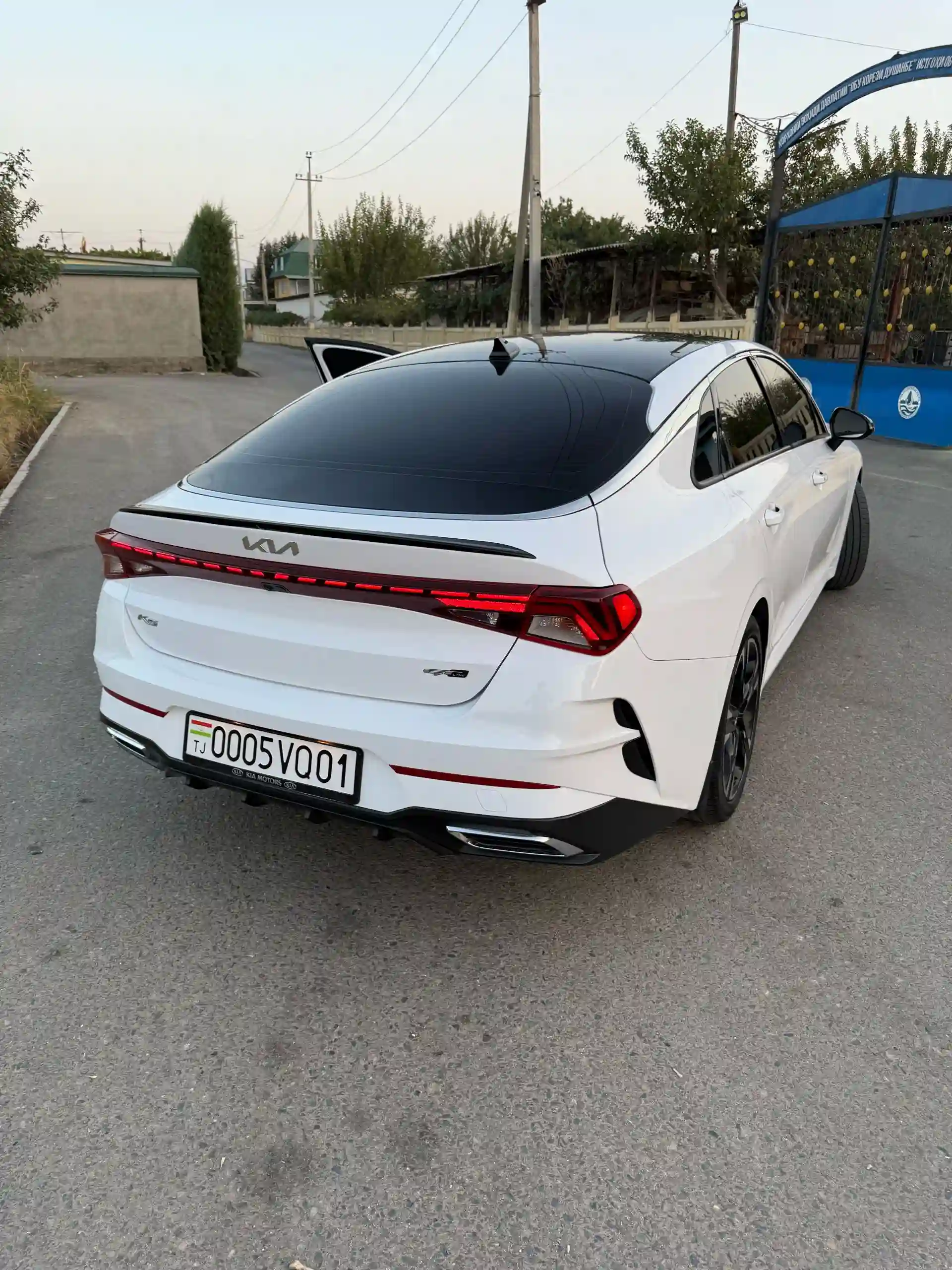 Kia K5 2022