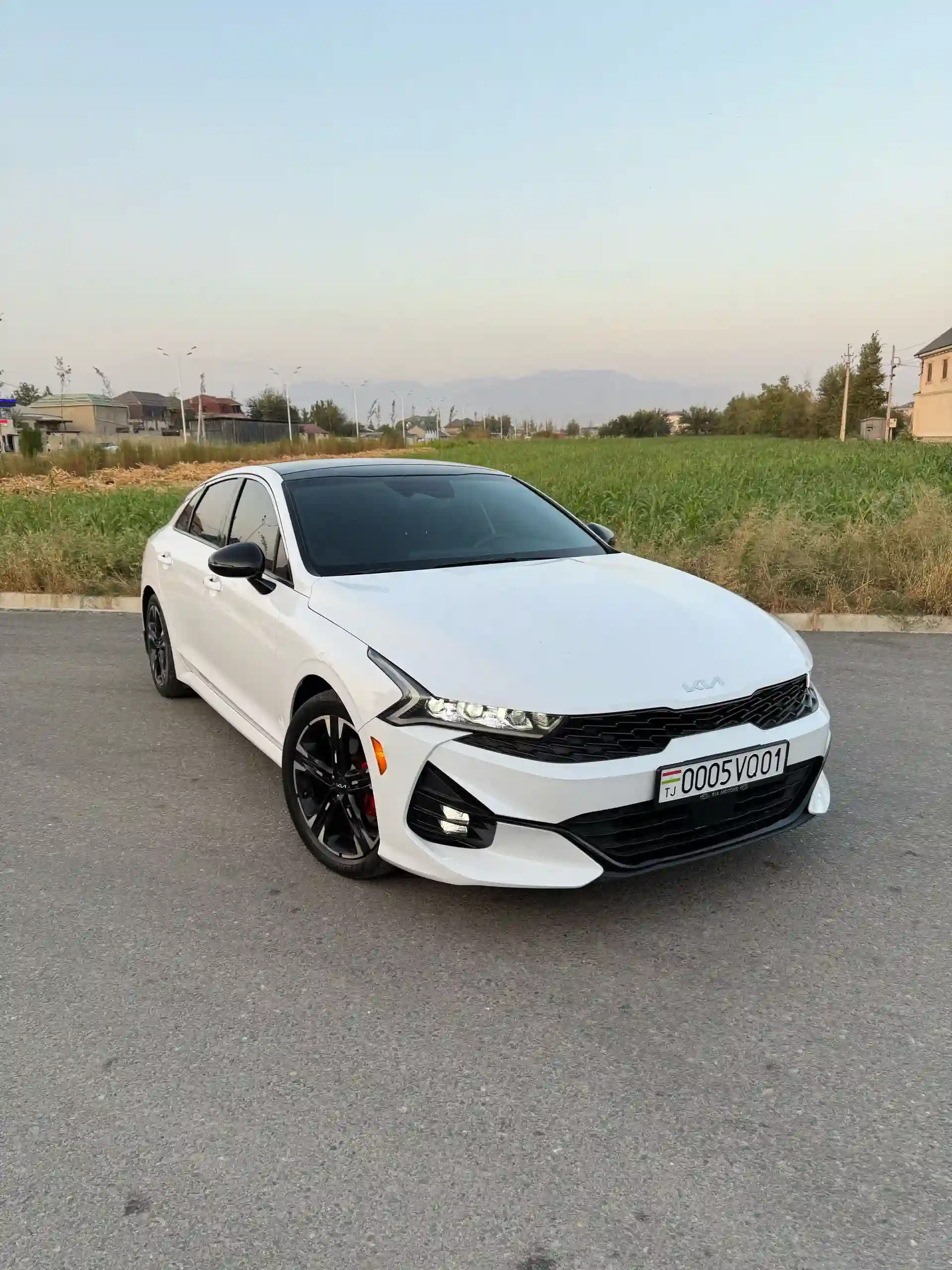 Kia K5 2022