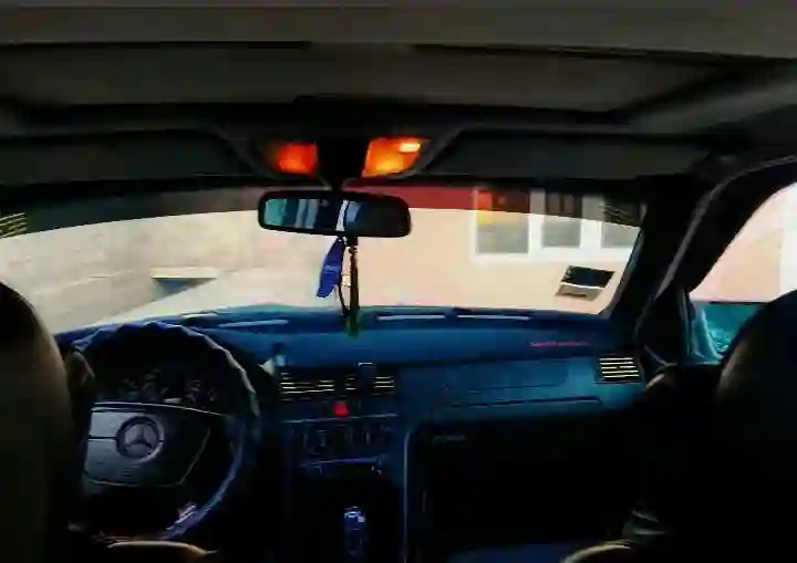 Mercedes-benz C class 1998