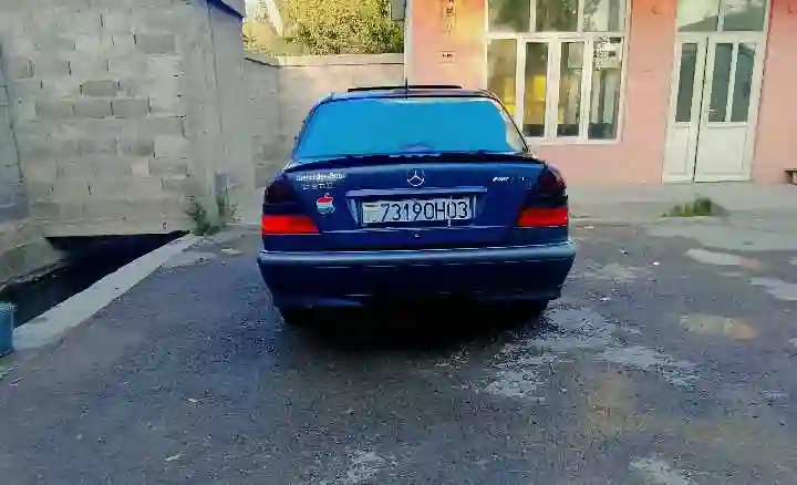 Mercedes-benz C class 1998
