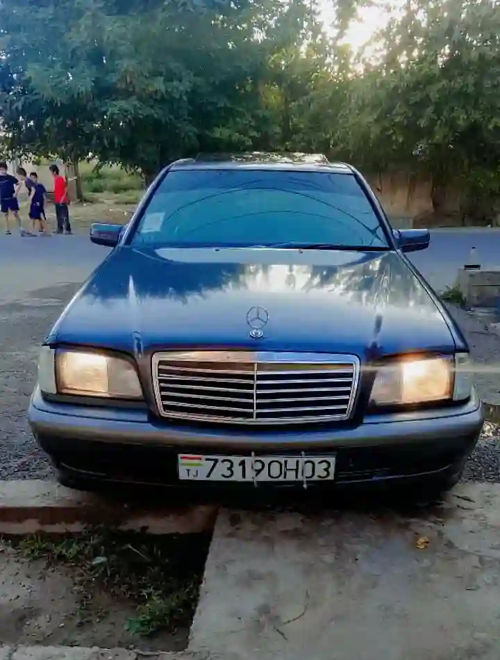 Mercedes-benz C class 1998