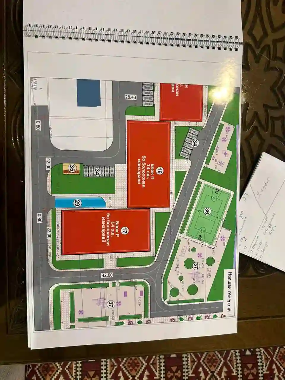 2-к квартира, 5 этаж, 60 м², Шохмансур — миниатюра 7