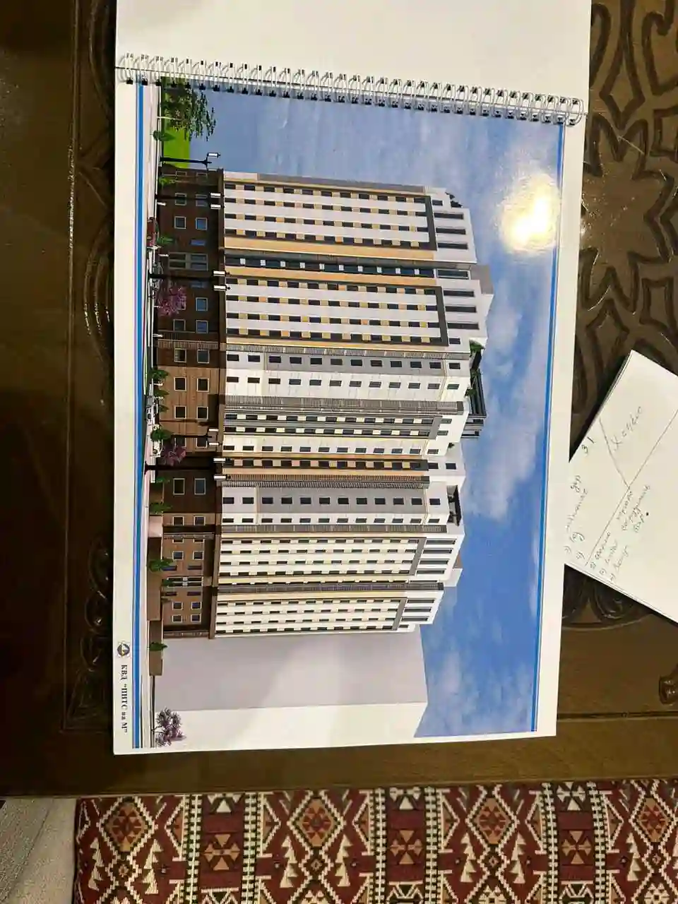 2-к квартира, 5 этаж, 60 м², Шохмансур — миниатюра 2