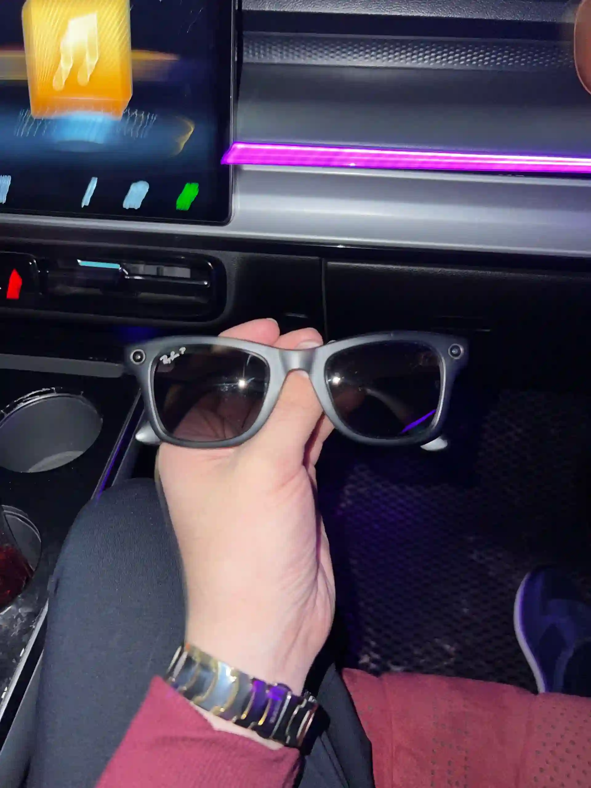 Ray Ban Meta Wayfarer Gen 1 — миниатюра 4
