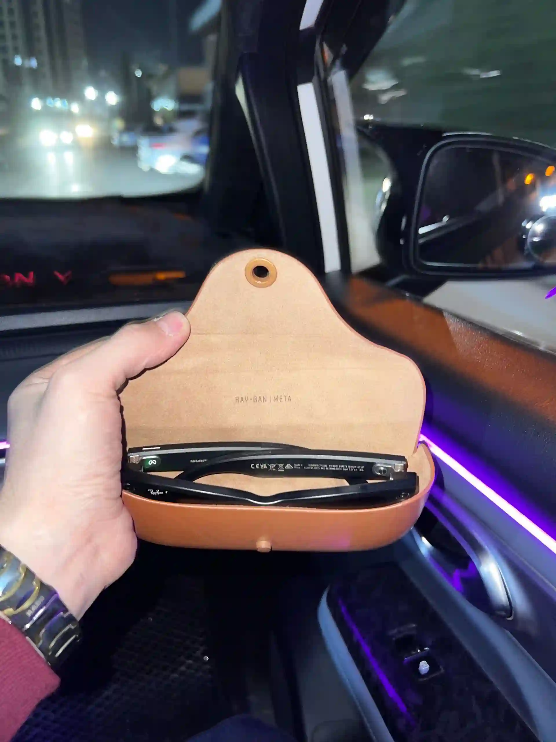 Ray Ban Meta Wayfarer Gen 1 — миниатюра 2