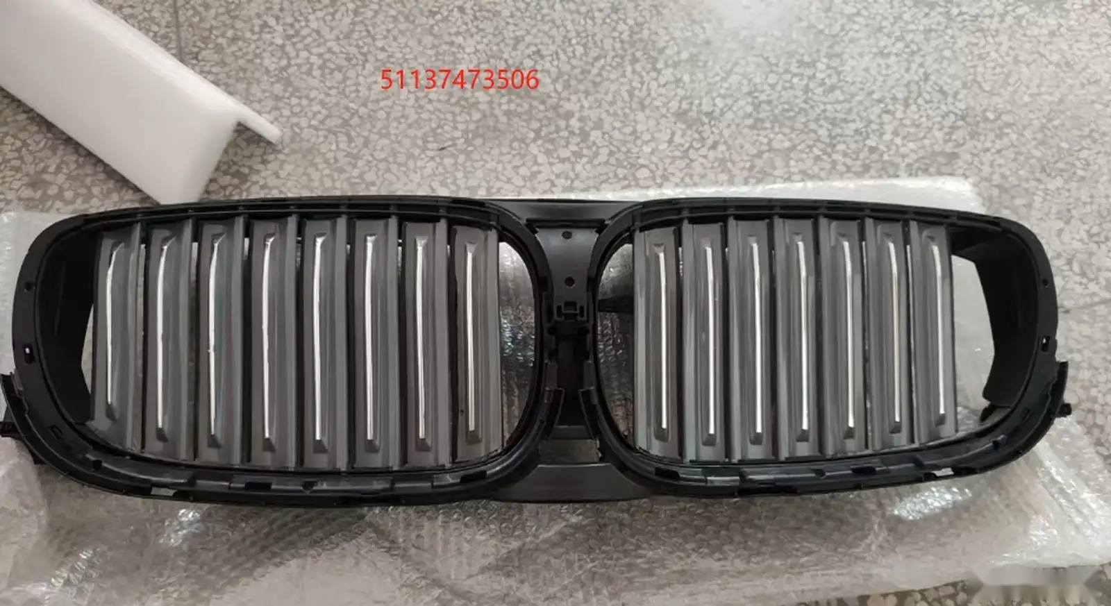 Жалюзи радиатора bmw g11 g12