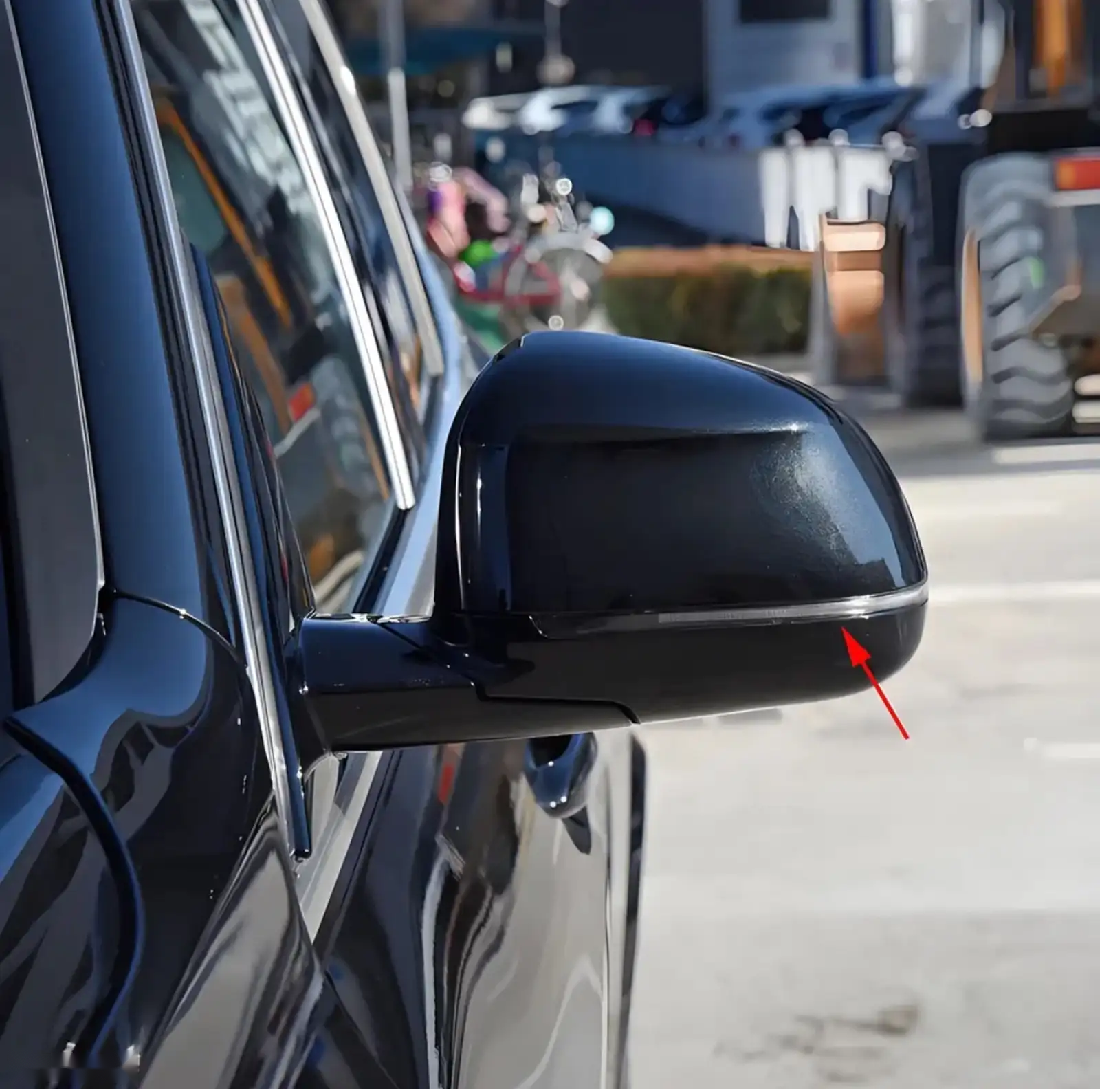 Поворотник повторитель в зеркало BMW X5 G05 BMW X6 G06 BMW X7 G07