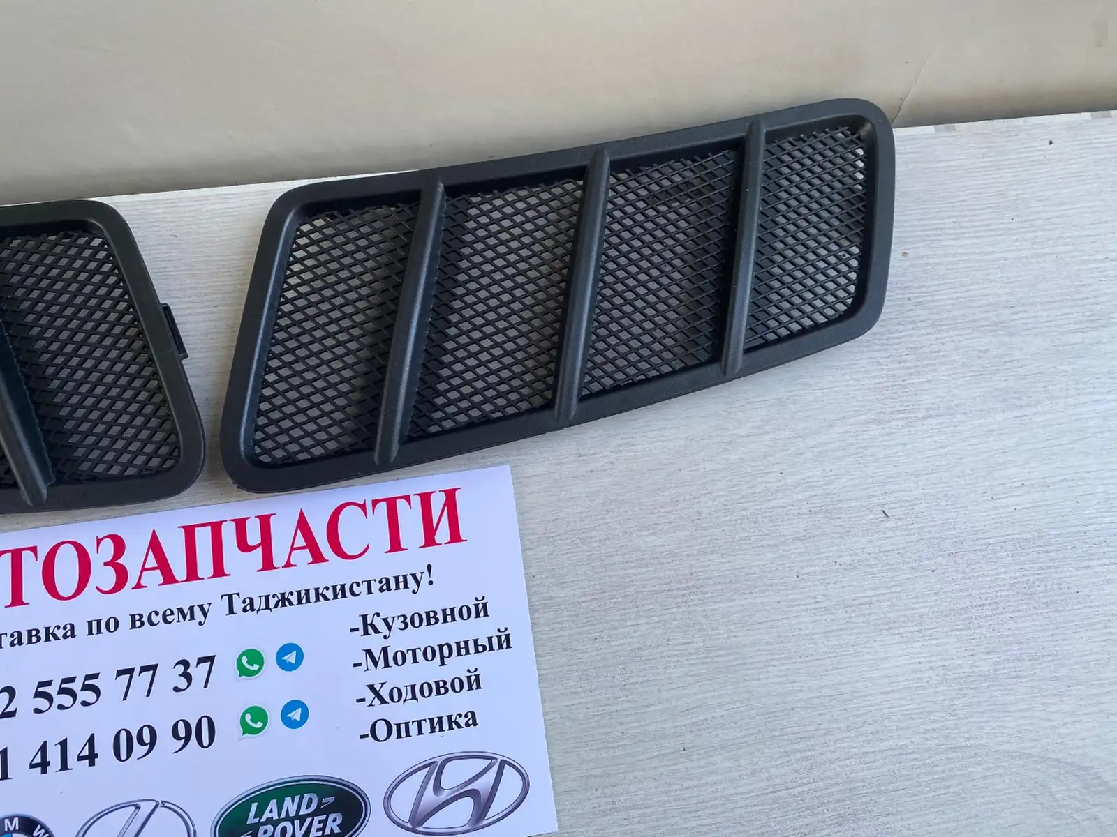 Накладка на капот Mercedes GL GLS GLE — миниатюра 2