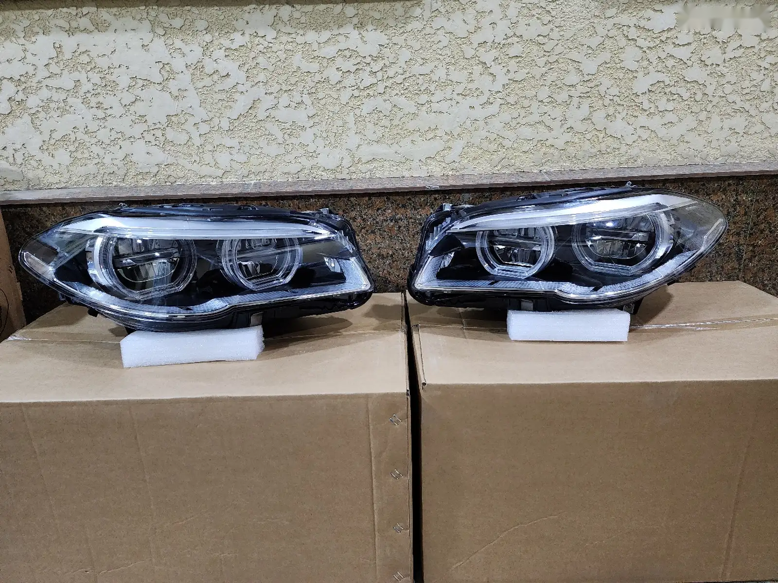 Фары BMW F10 LED 2010-2013