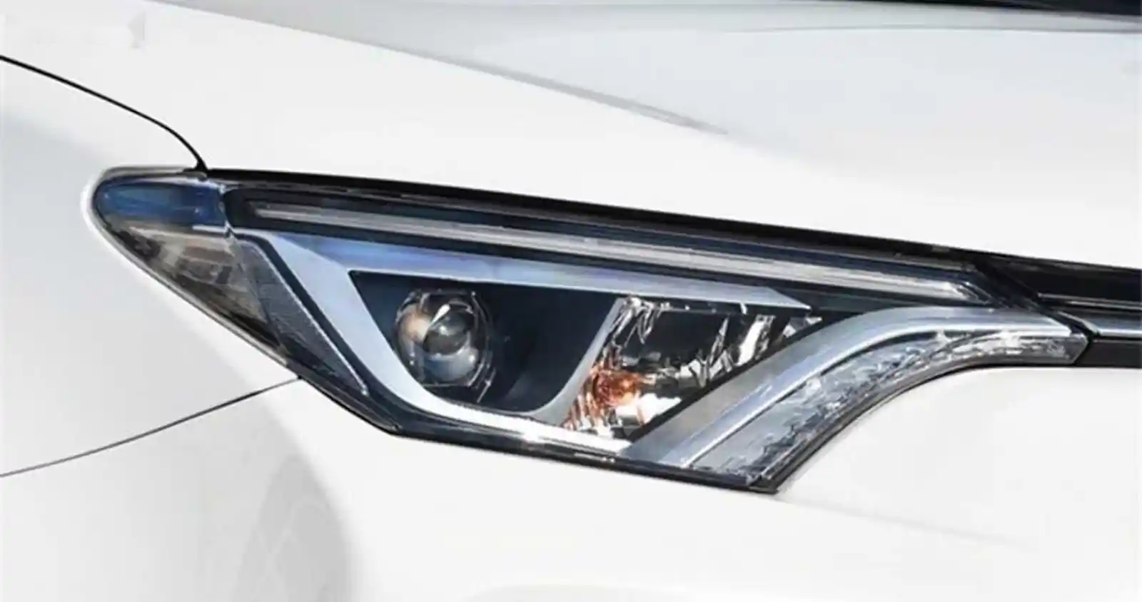 Стекло фары Toyota Rav4 2015-2019 — миниатюра 2
