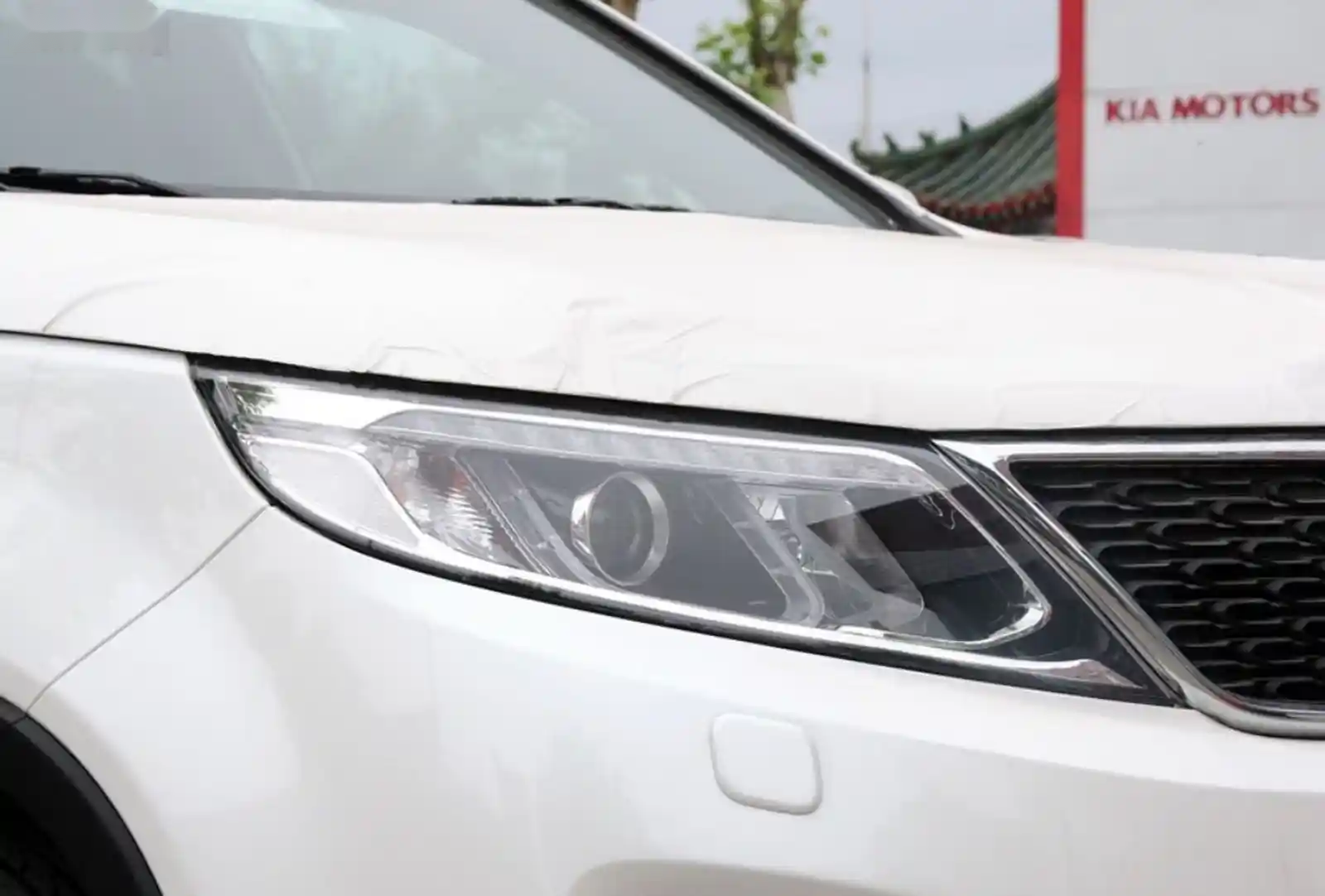 Стекло фары KIa sorento 2012-2021 — миниатюра 2