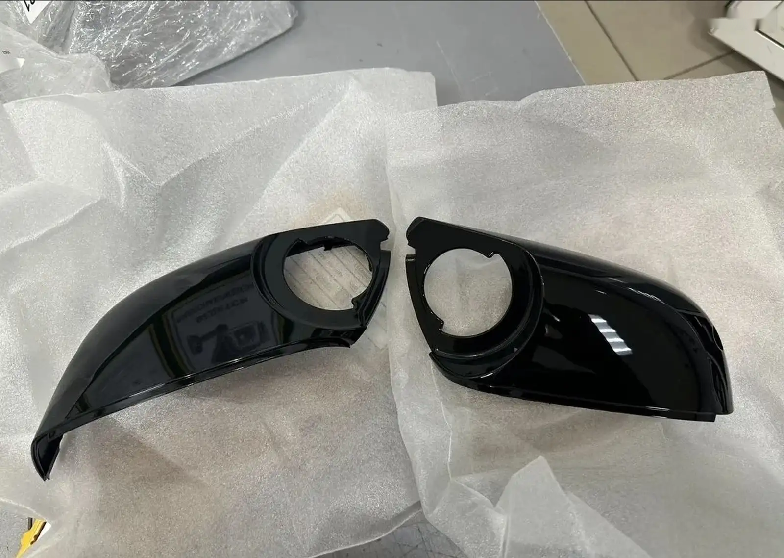 Накладка зеркало BMW G30 G11 G12