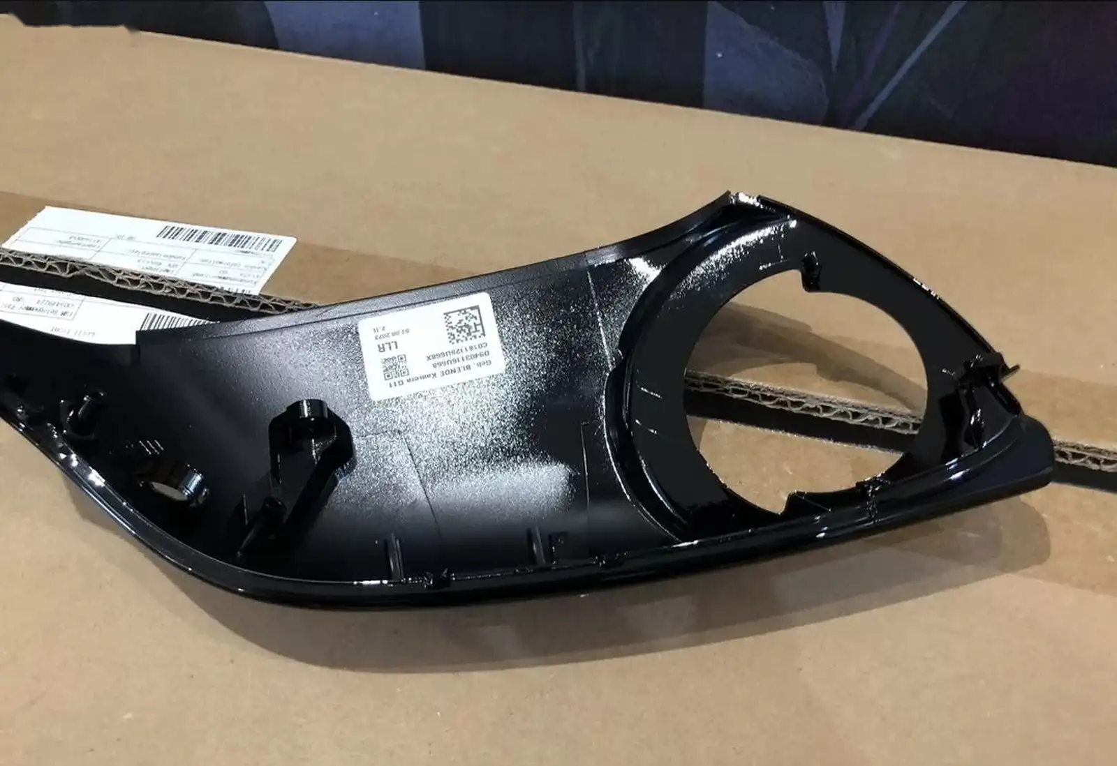 Накладка зеркало BMW G30 G11 G12 — миниатюра 3